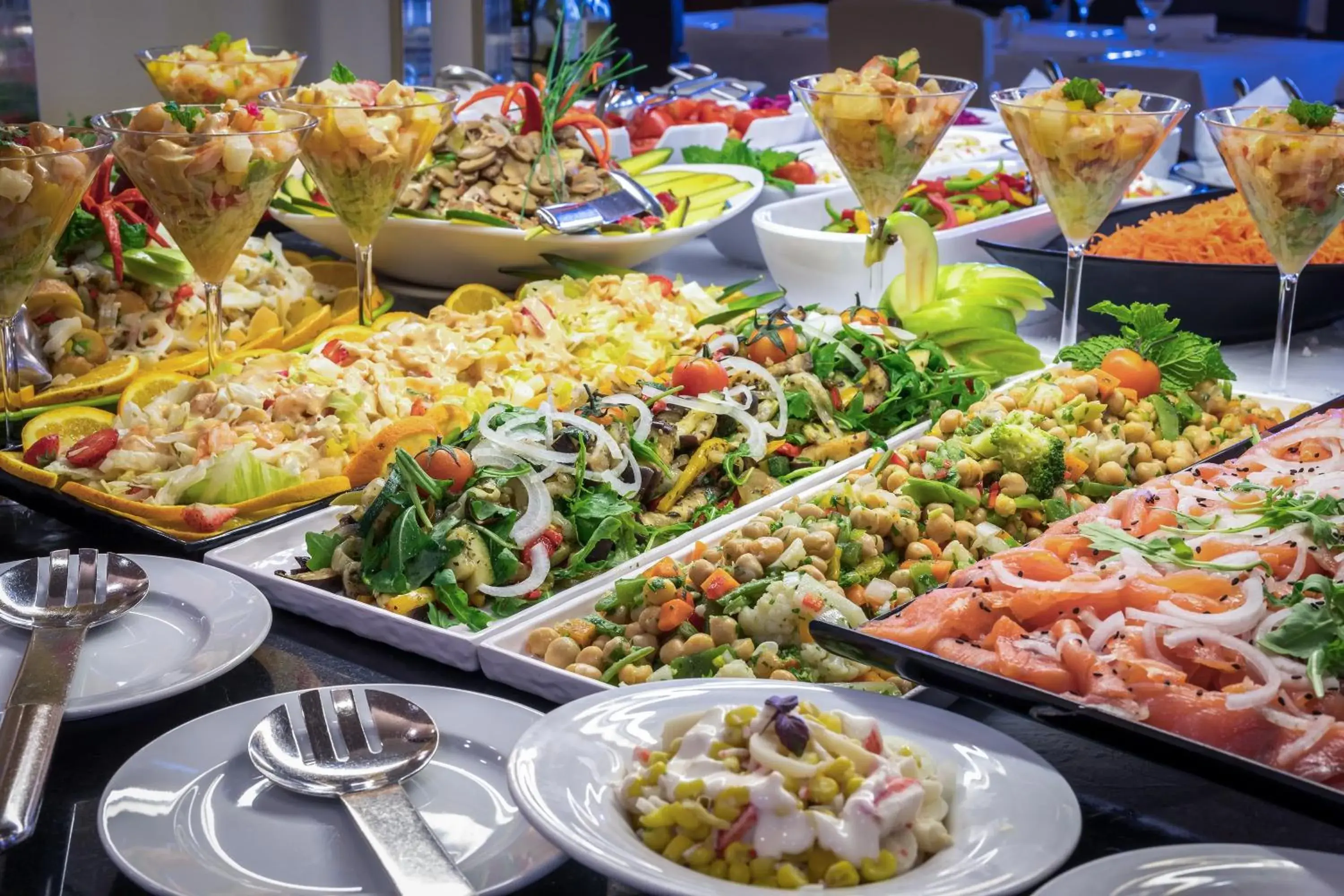 Food close-up in NAU Sao Rafael Suites