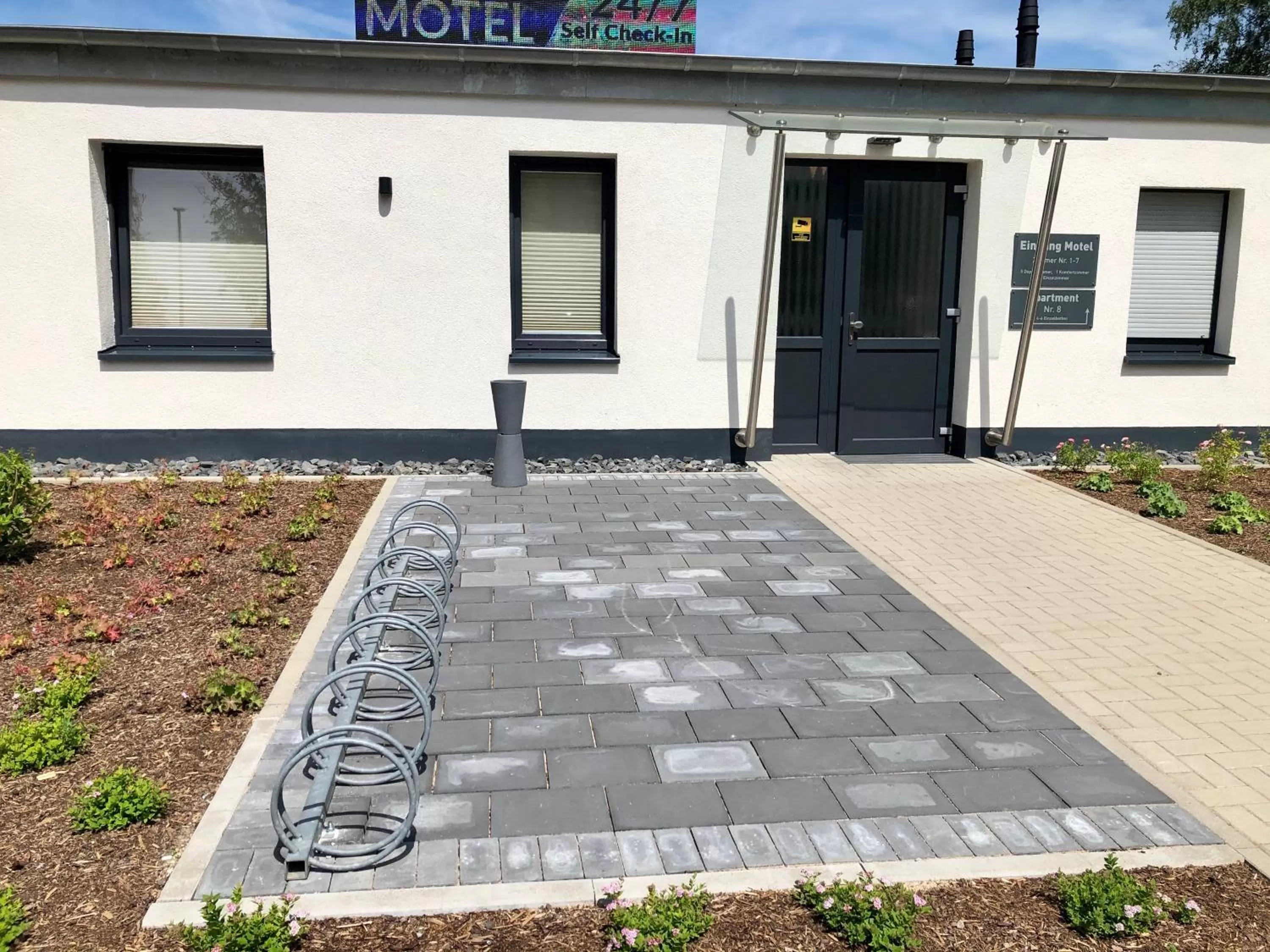 Property building in Kraftwerk Relax Motel