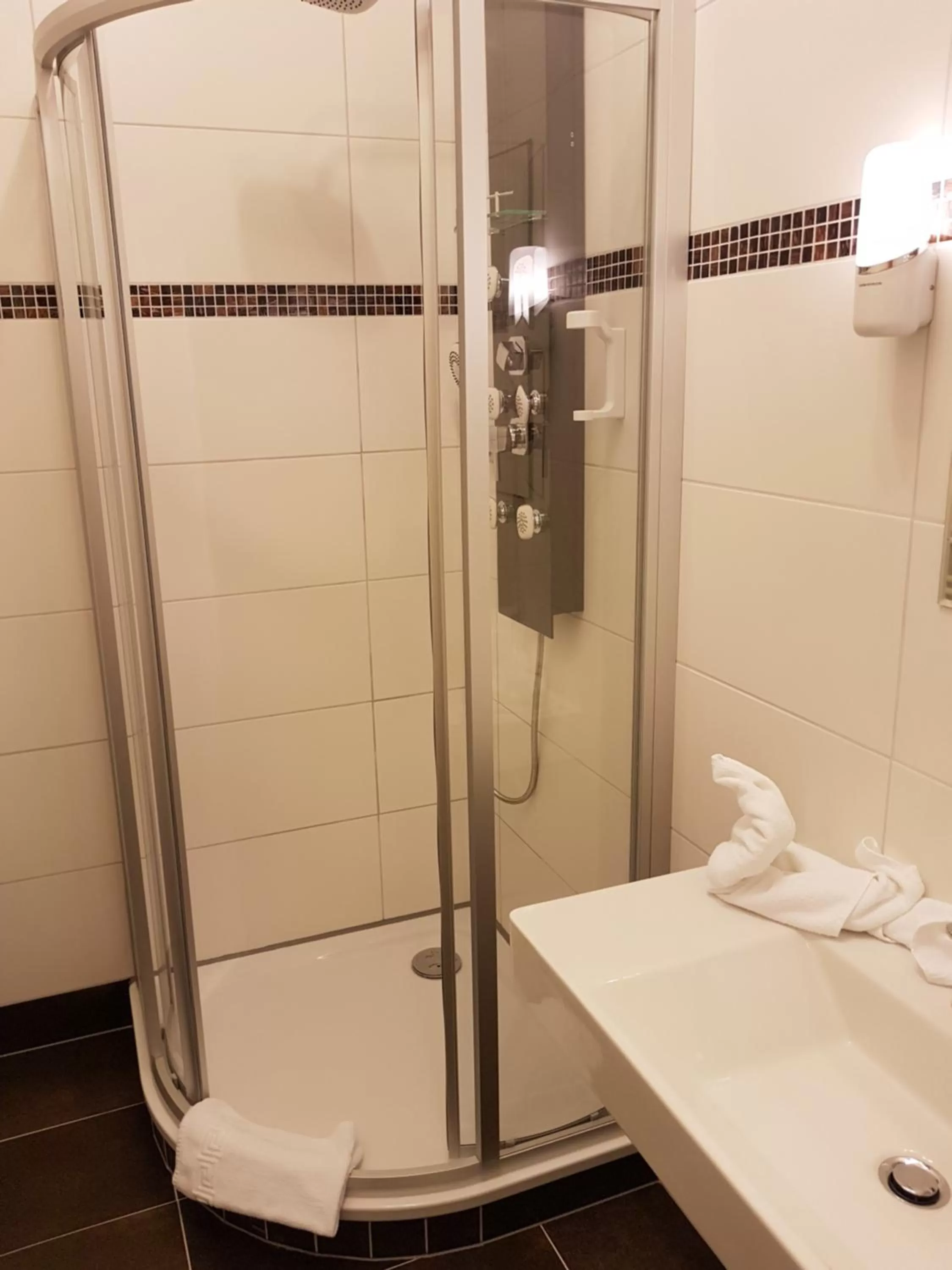 Toilet in Hotel Amber Altstadt