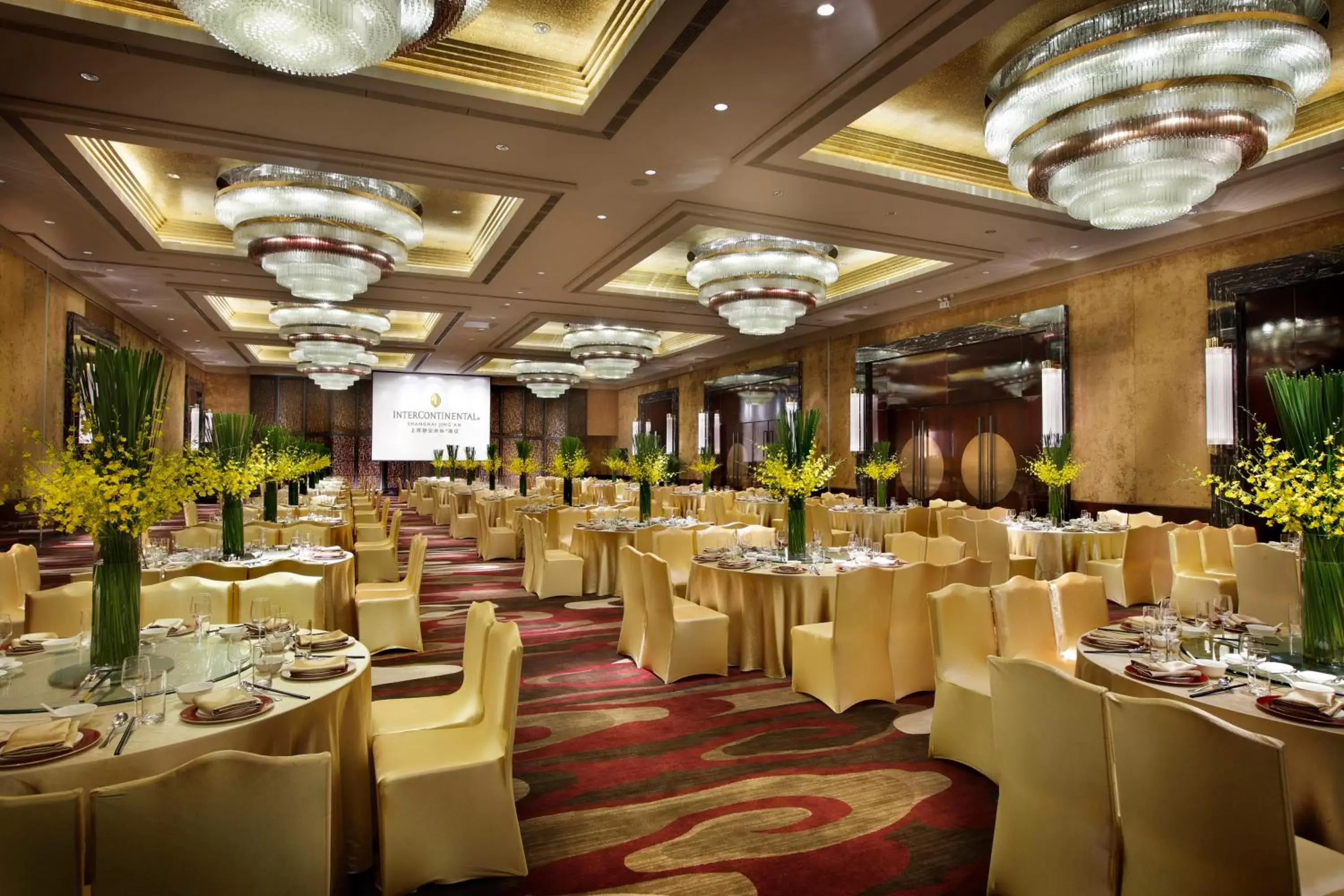 Banquet/Function facilities, Restaurant/Places to Eat in InterContinental Shanghai Jing' An, an IHG Hotel