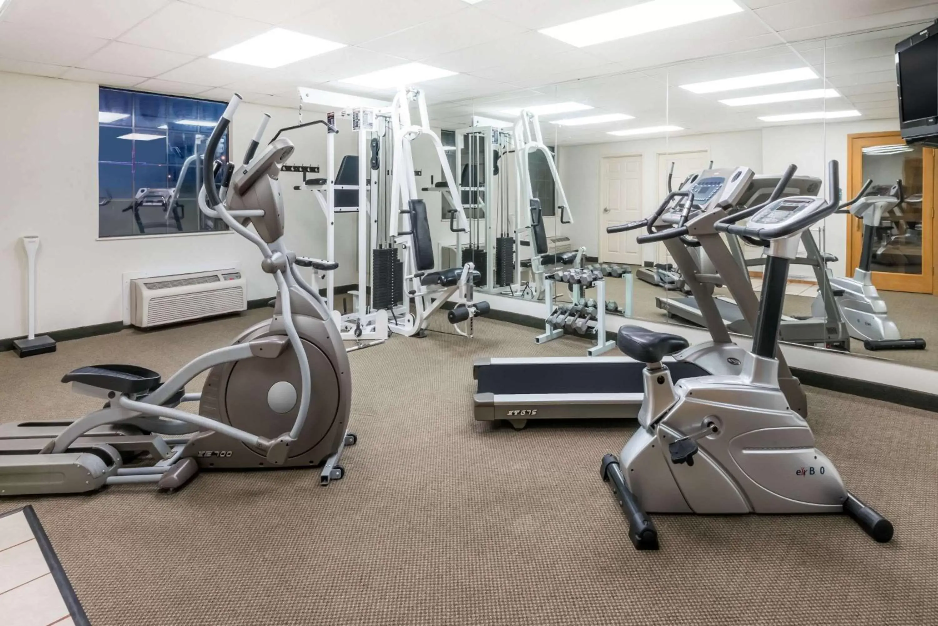 Fitness centre/facilities, Fitness Center/Facilities in Wyndham Garden Wichita Downtown