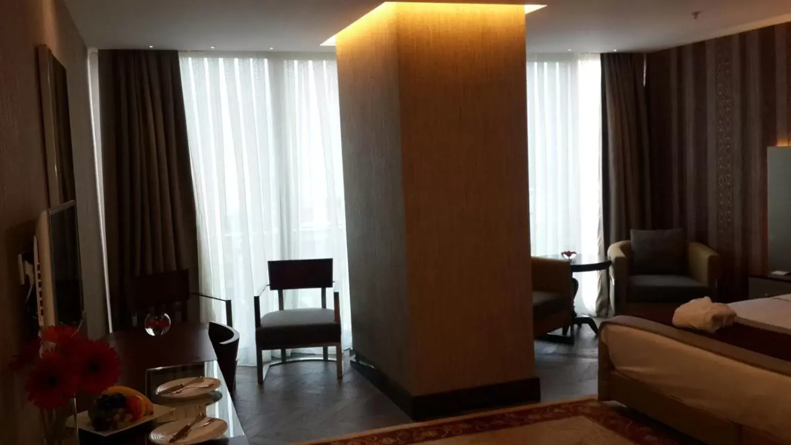 Day, Seating Area in Taksim Gonen Hotel
