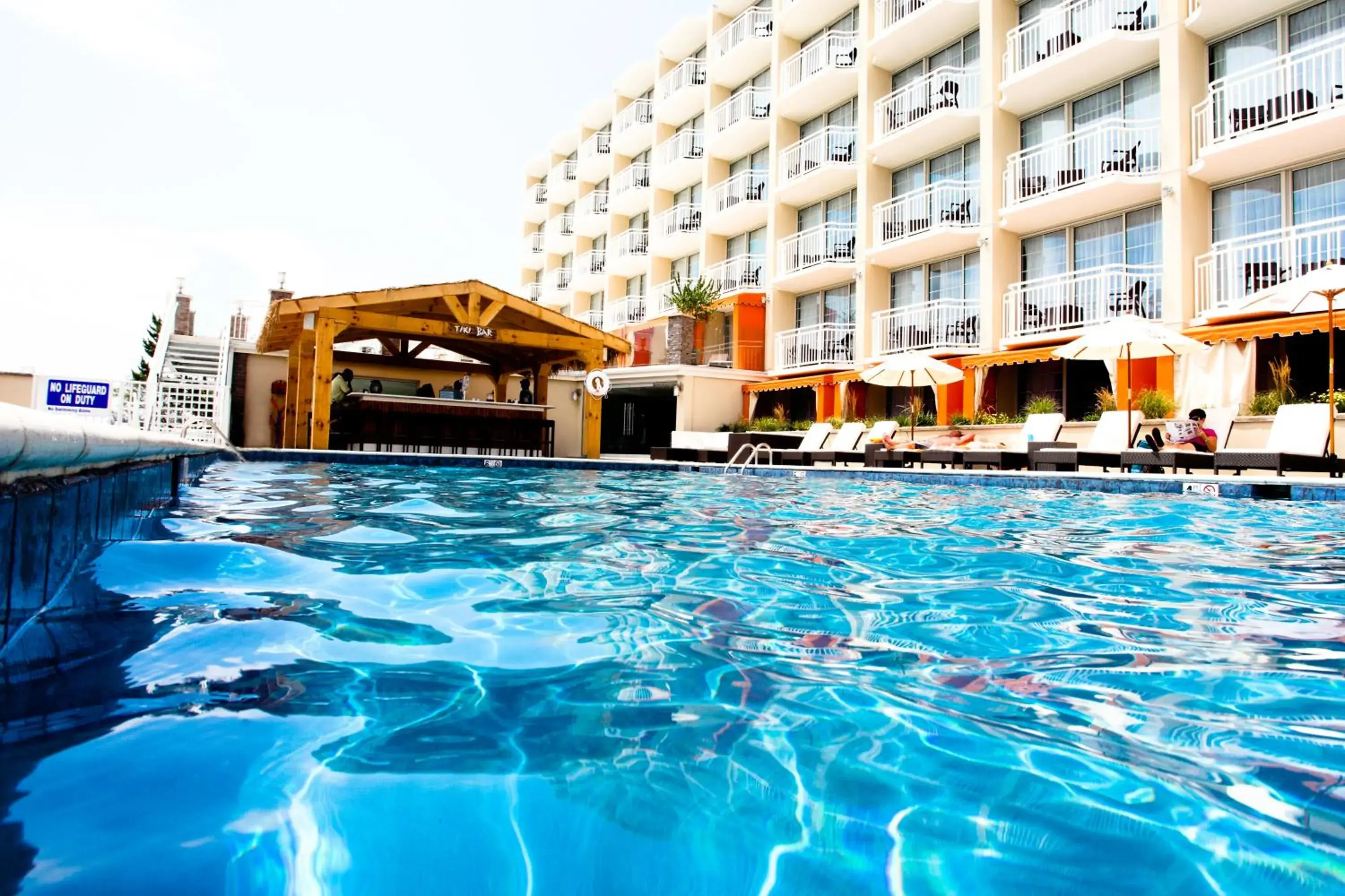 Swimming Pool in Ocean Club Hotel