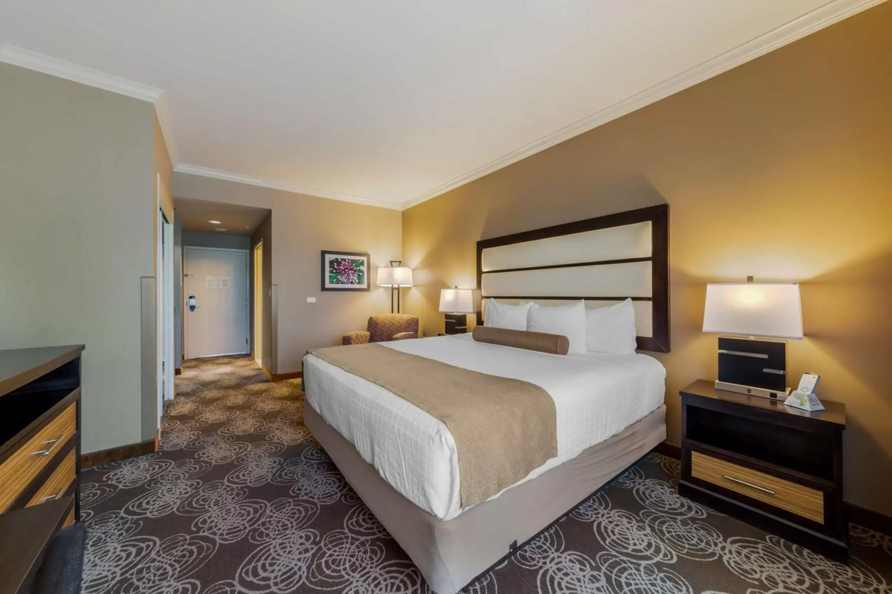 Bedroom, Bed in Best Western Plus Miami Airport North Hotel & Suites