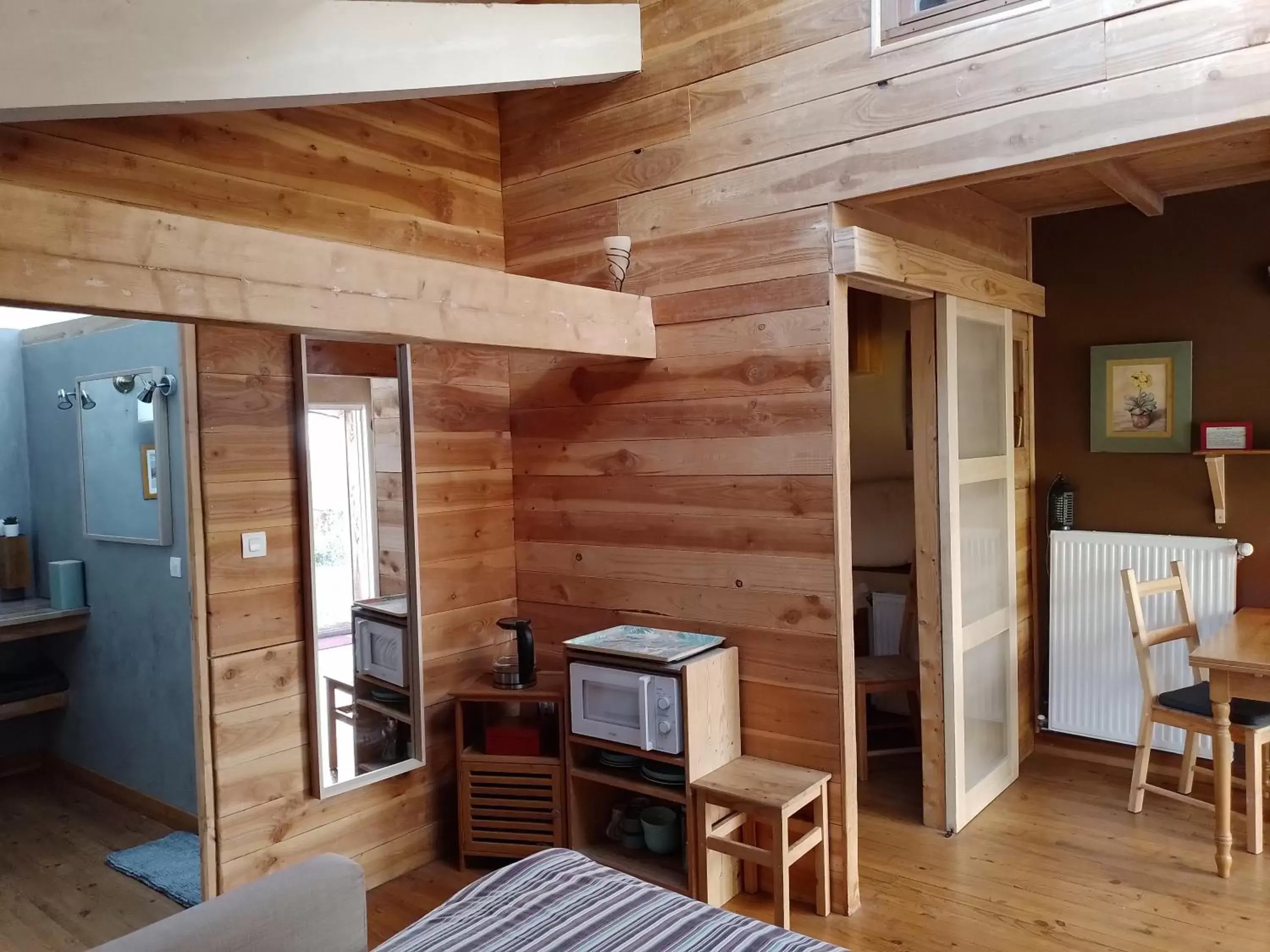 Kitchen or kitchenette, Kitchen/Kitchenette in Le Chalet du Parc