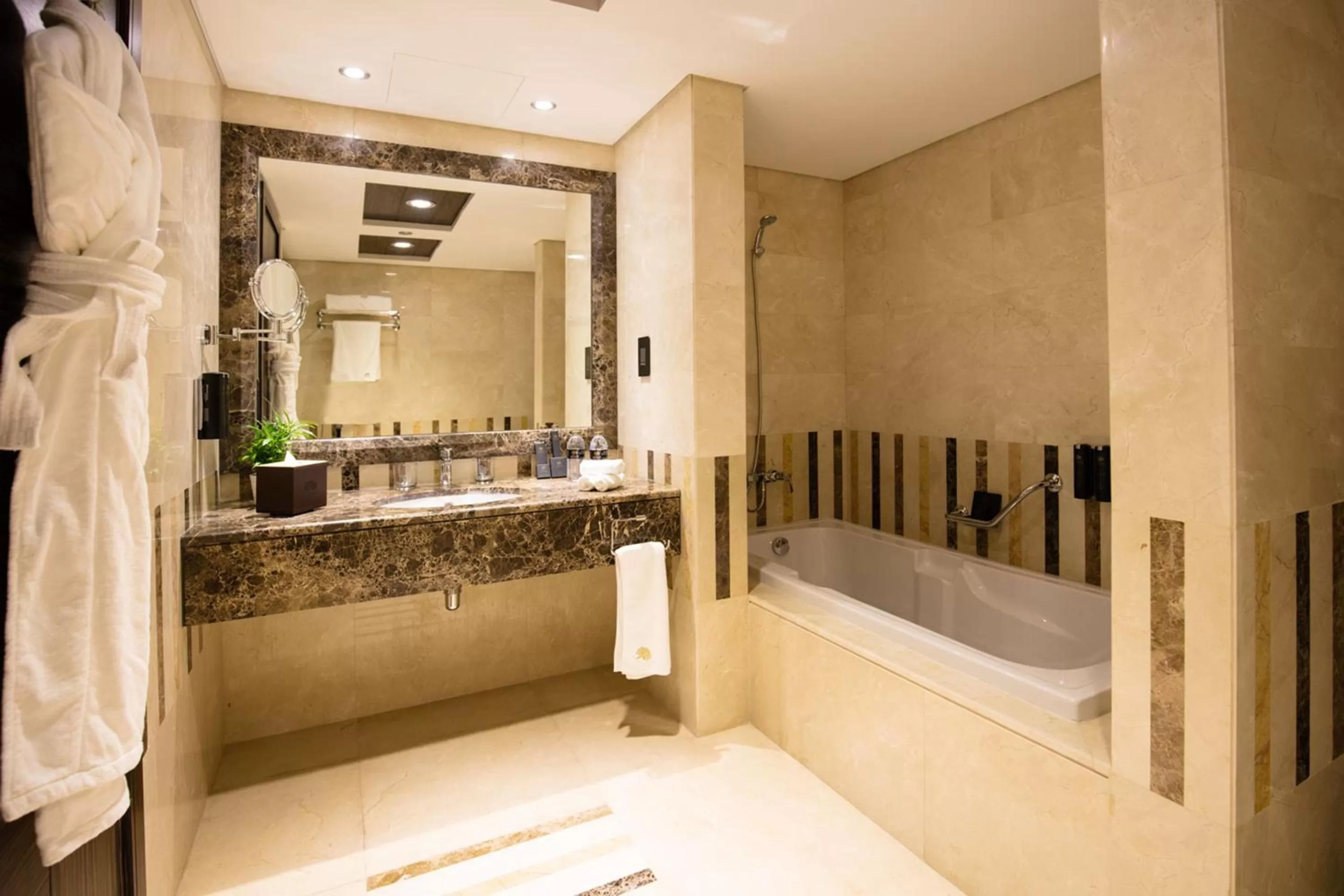 Bathroom in Jannah Burj Al Sarab