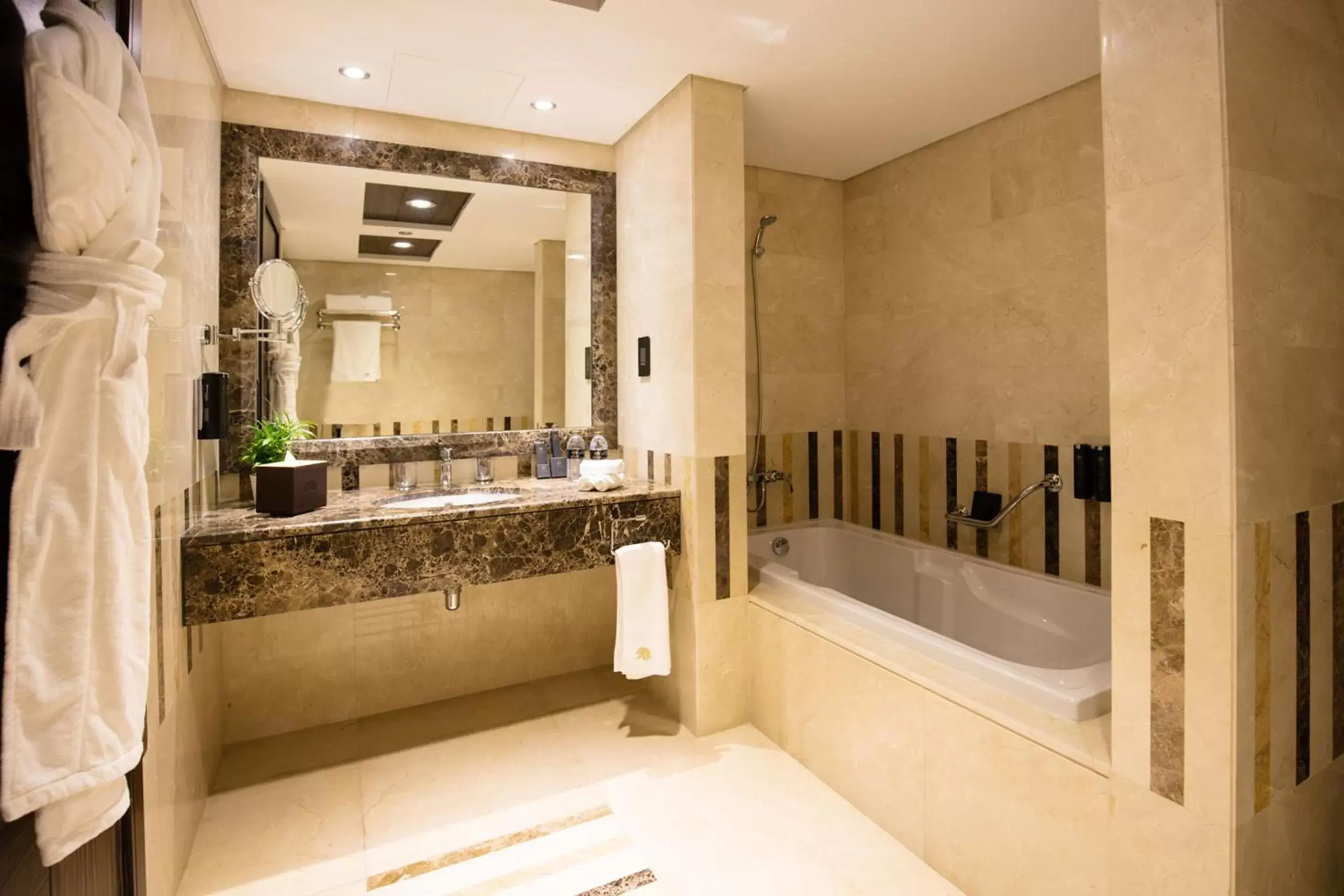 Bathroom, Lobby/Reception in Jannah Burj Al Sarab