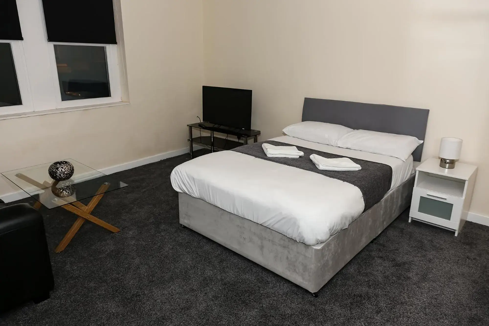 Bedroom, Bed in AA Sunderland North