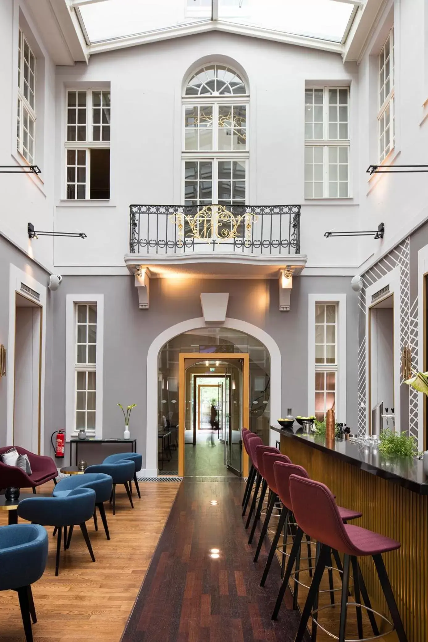Restaurant/places to eat in art'otel berlin mitte, Powered by Radisson Hotels