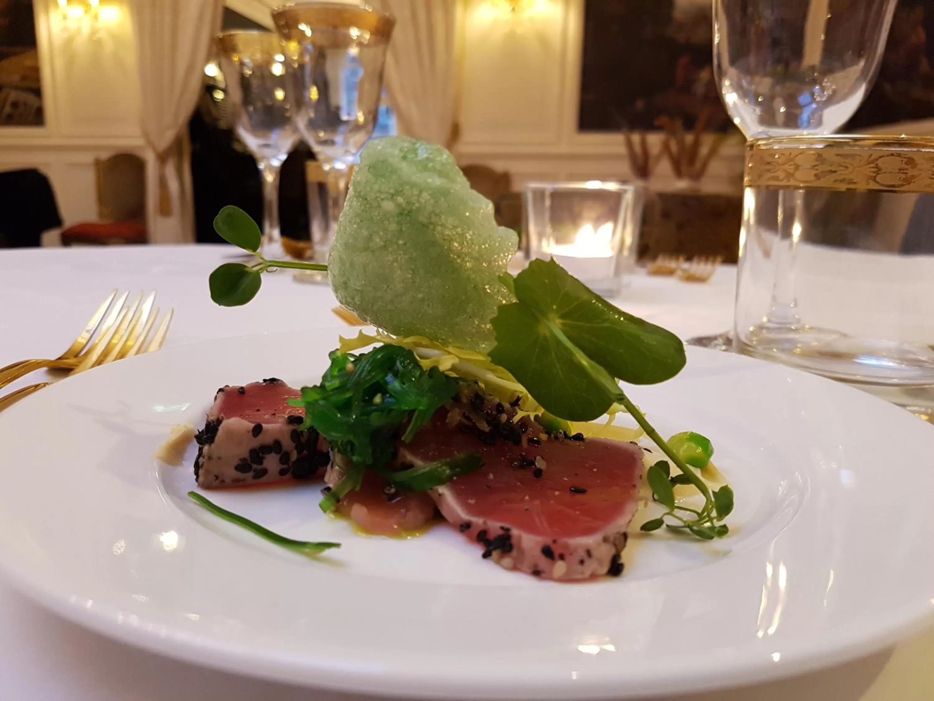 Restaurant/places to eat, Food in Huys van Leyden