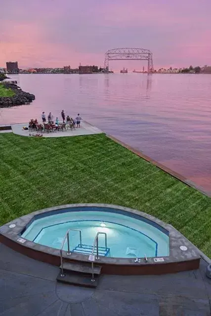 Swimming Pool in Pier B Resort