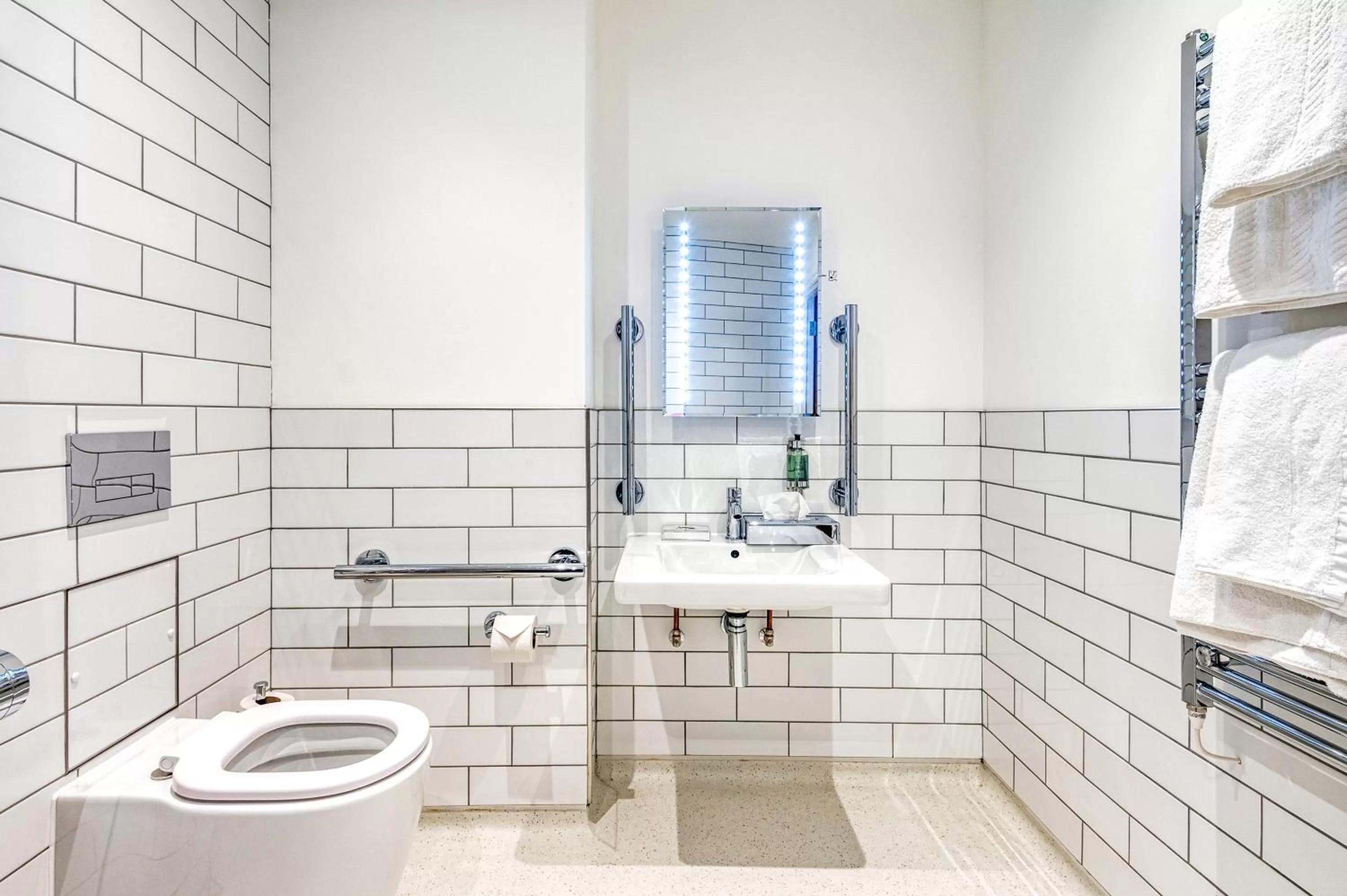 Bathroom in The Wheatsheaf by Innkeeper's Collection