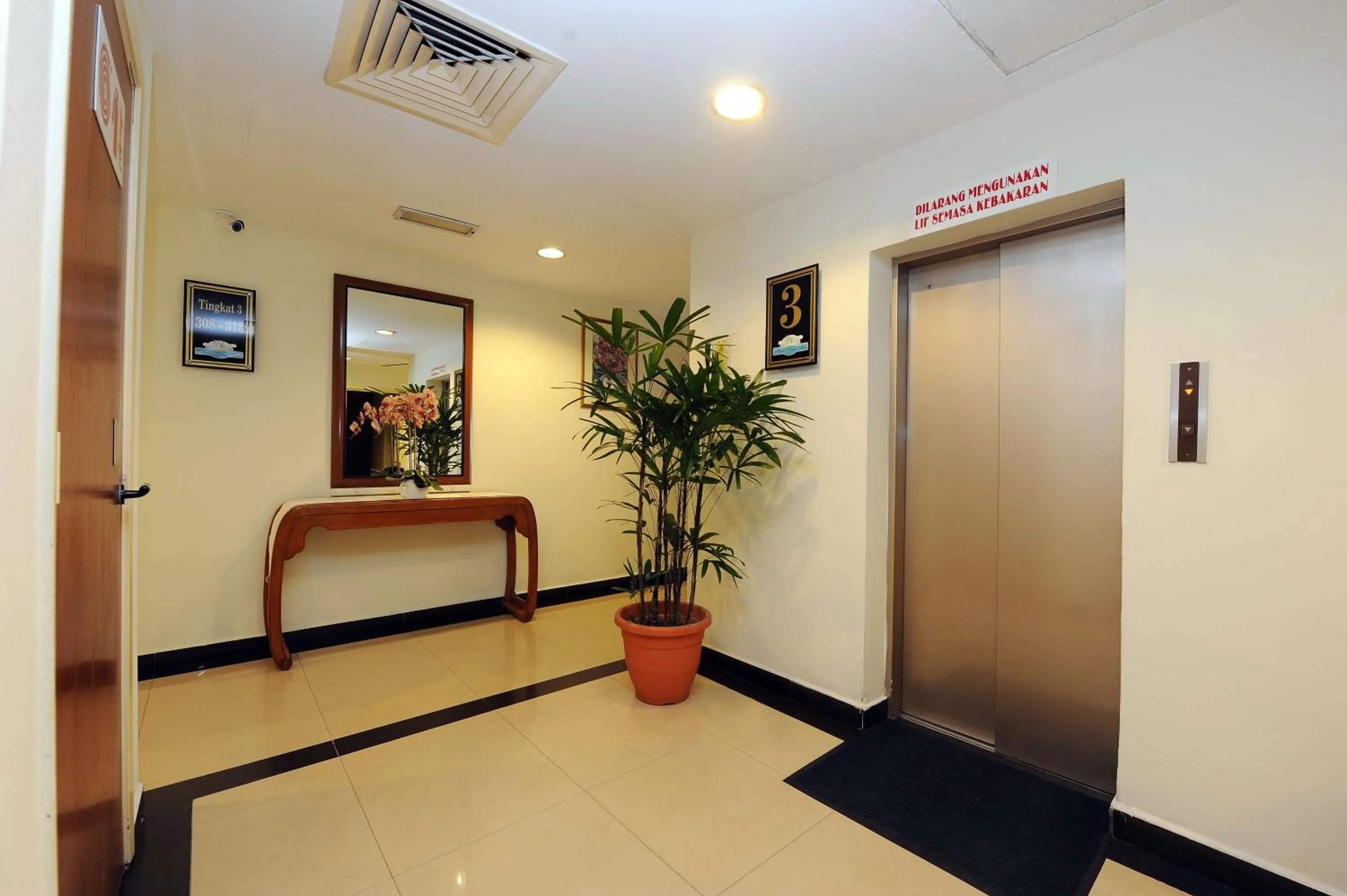 Floor plan in Palm Inn Ampang Point