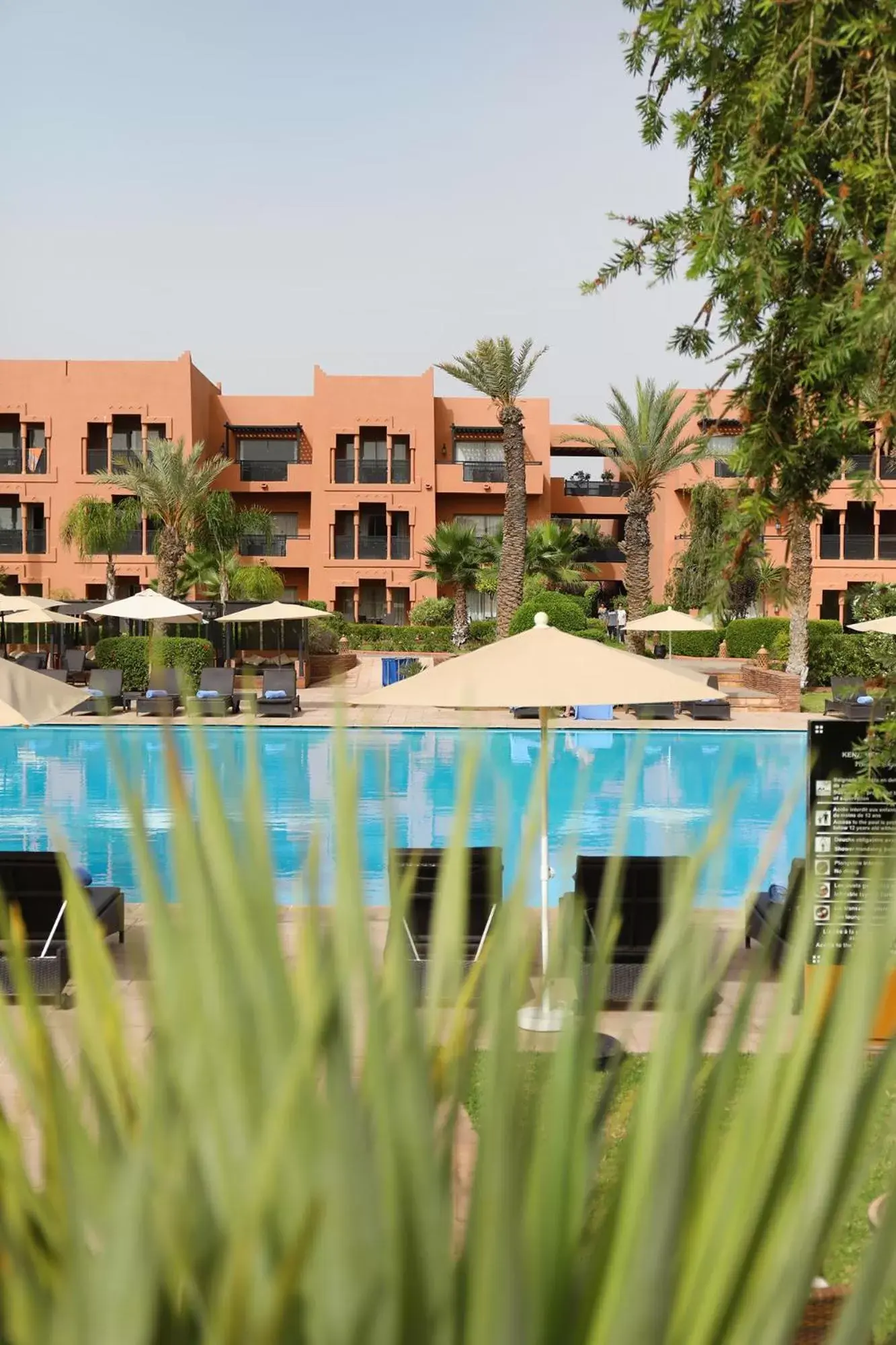 Swimming Pool in Kenzi Menara Palace & Resort