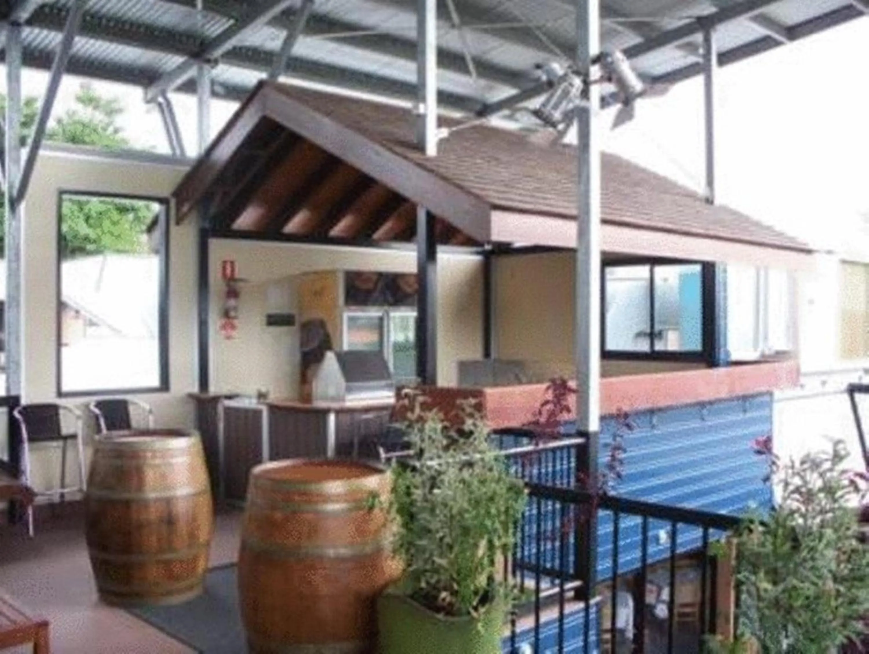 Seating area in Aspect Central