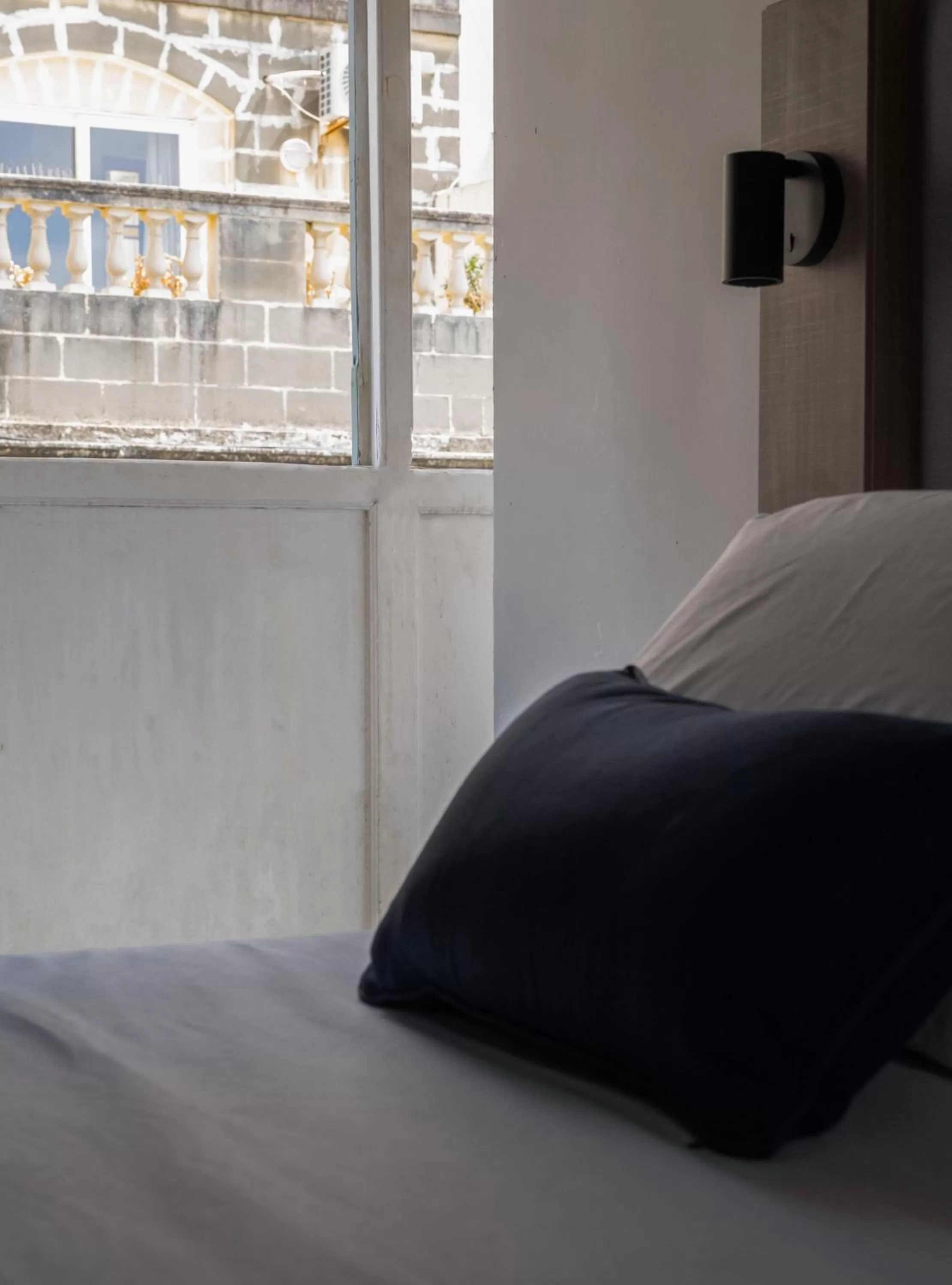 Bed in Mulberry Suites