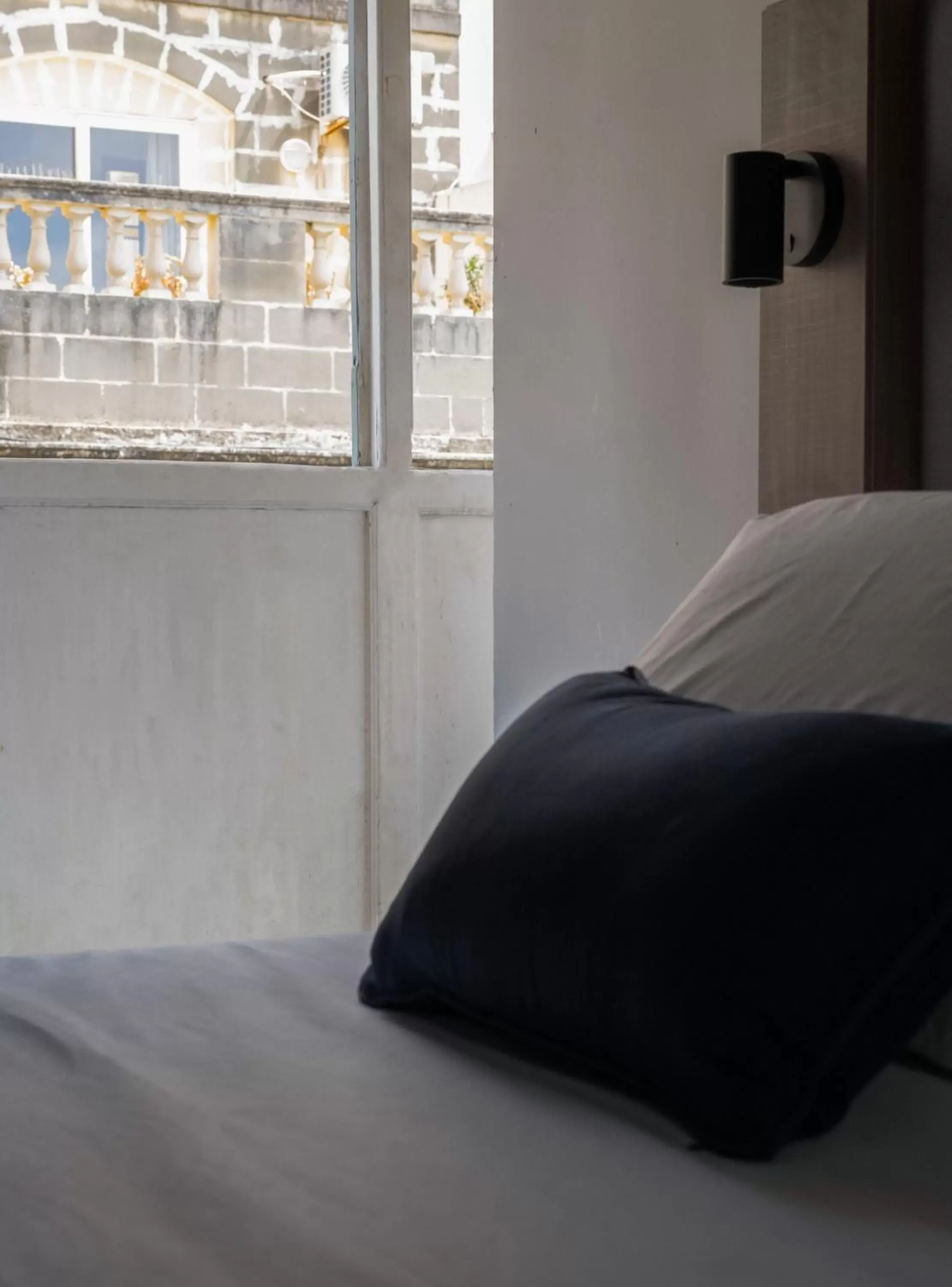 Bed in Mulberry Suites Bed in Mulberry Suites