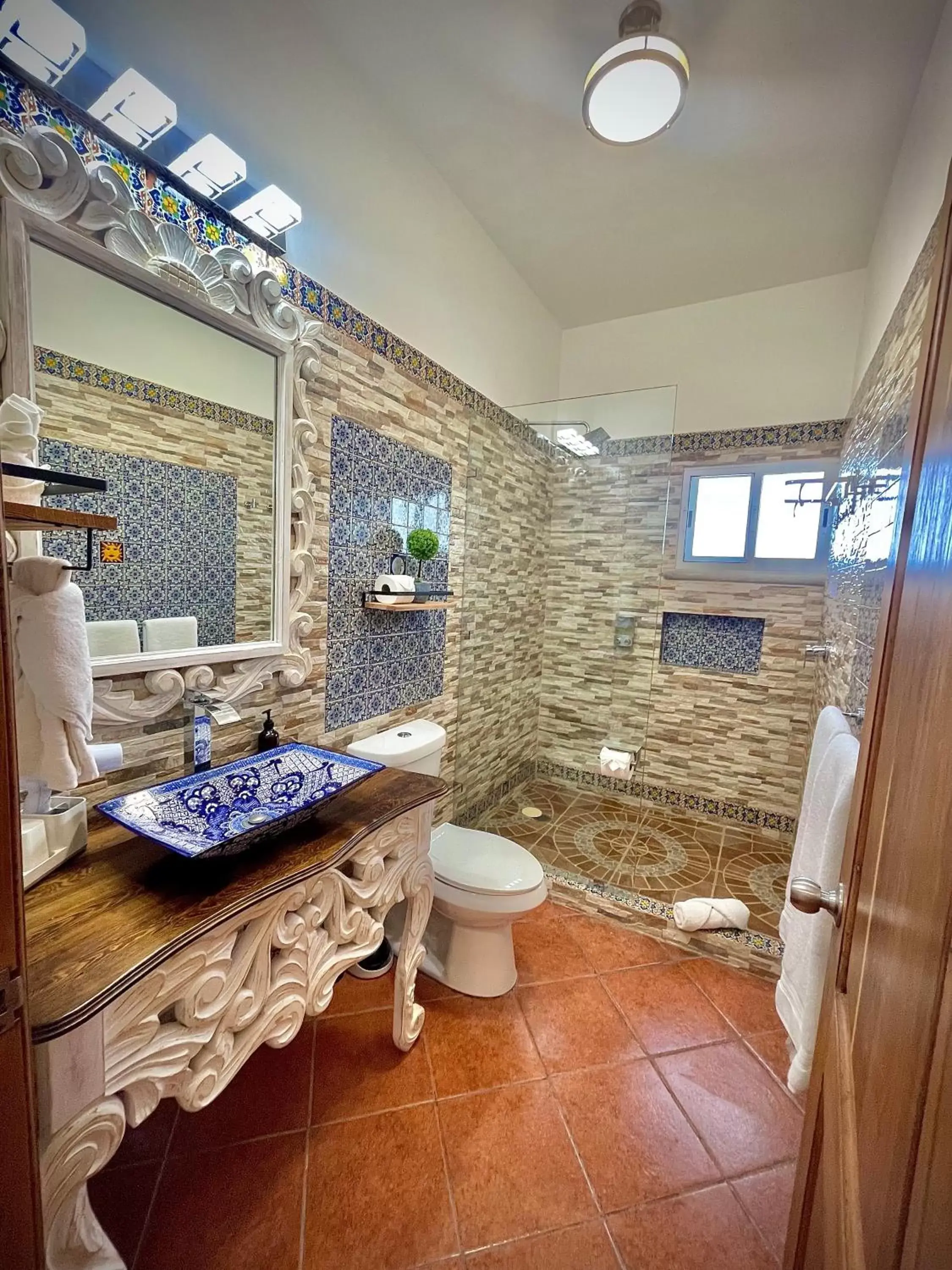 Shower, Bathroom in Castillo Tulum