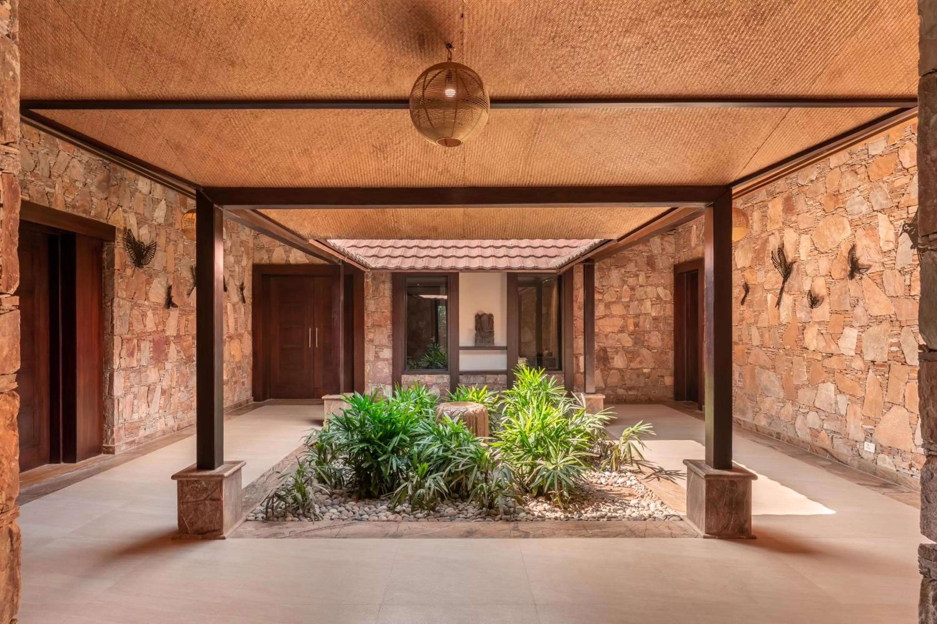 Area and facilities in The Ananta Udaipur