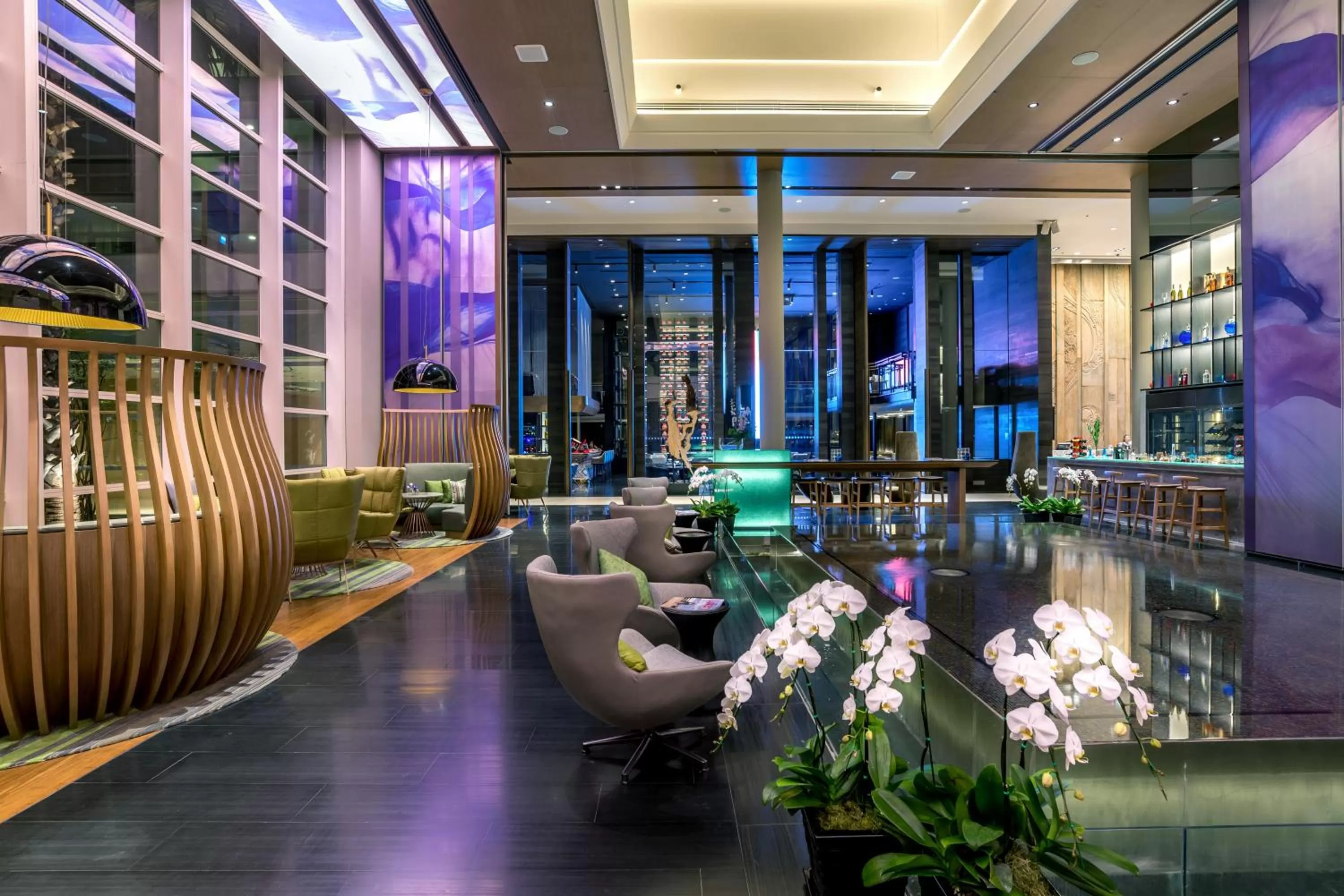 Lobby or reception in Pullman Bangkok King Power