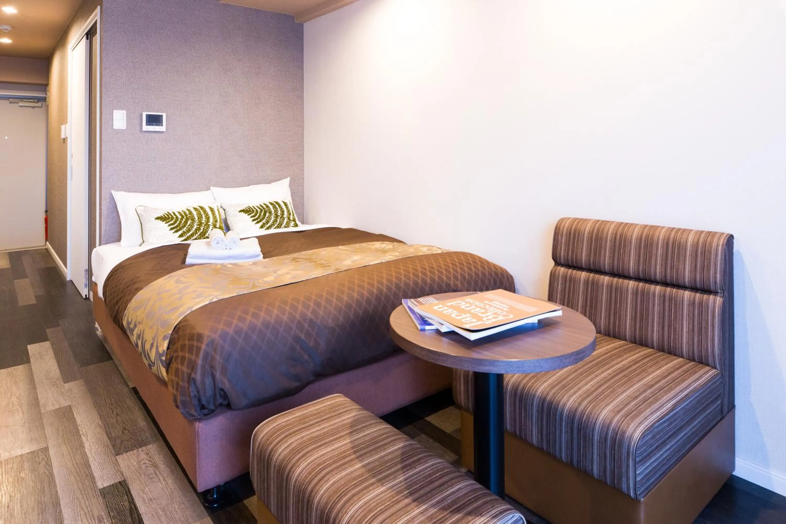 Bed in Mr. Kinjo in Tsubogawa