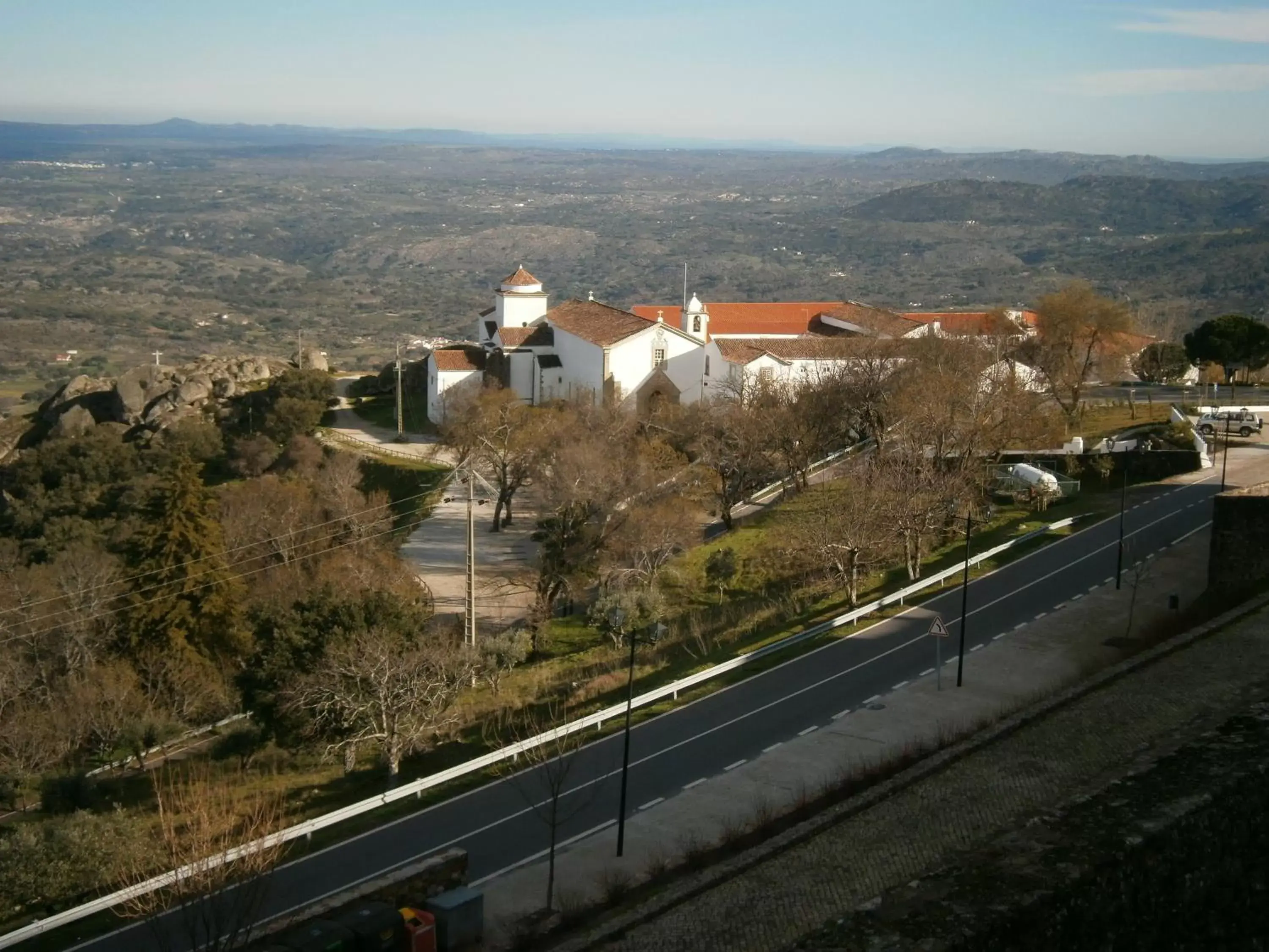 Mountain view in El-Rei Dom Manuel Hotel