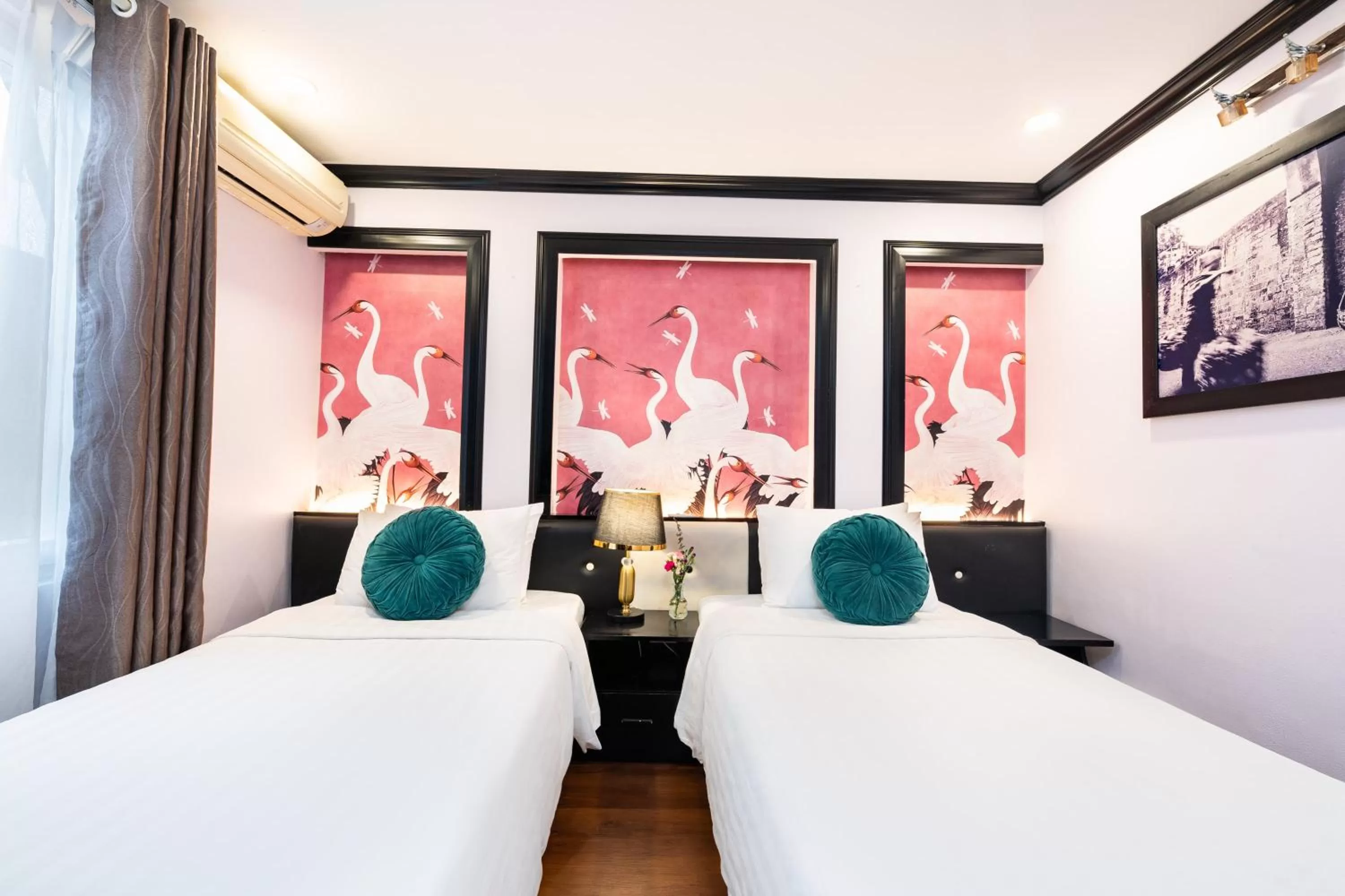 Bed in Hanoi Memory Premier Hotel & Spa