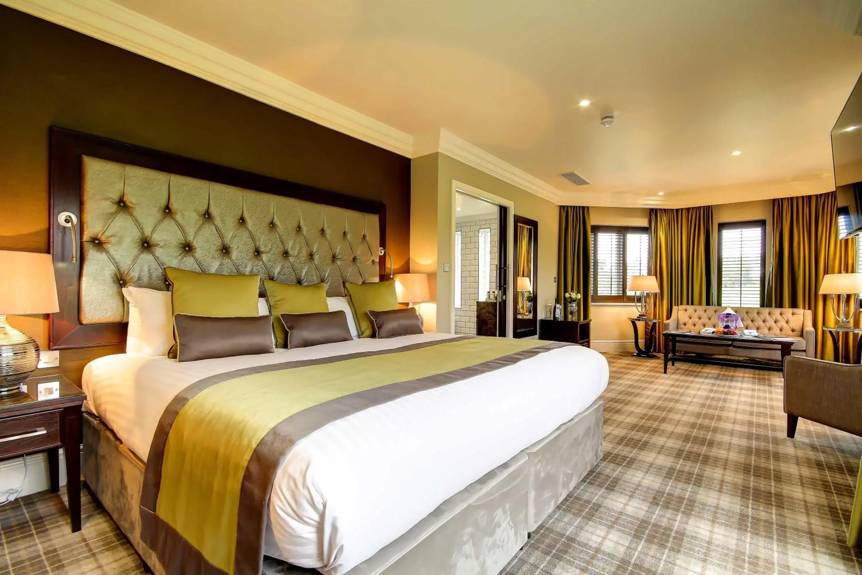 Bedroom, Bed in Ramside Hall Hotel, Golf & Spa
