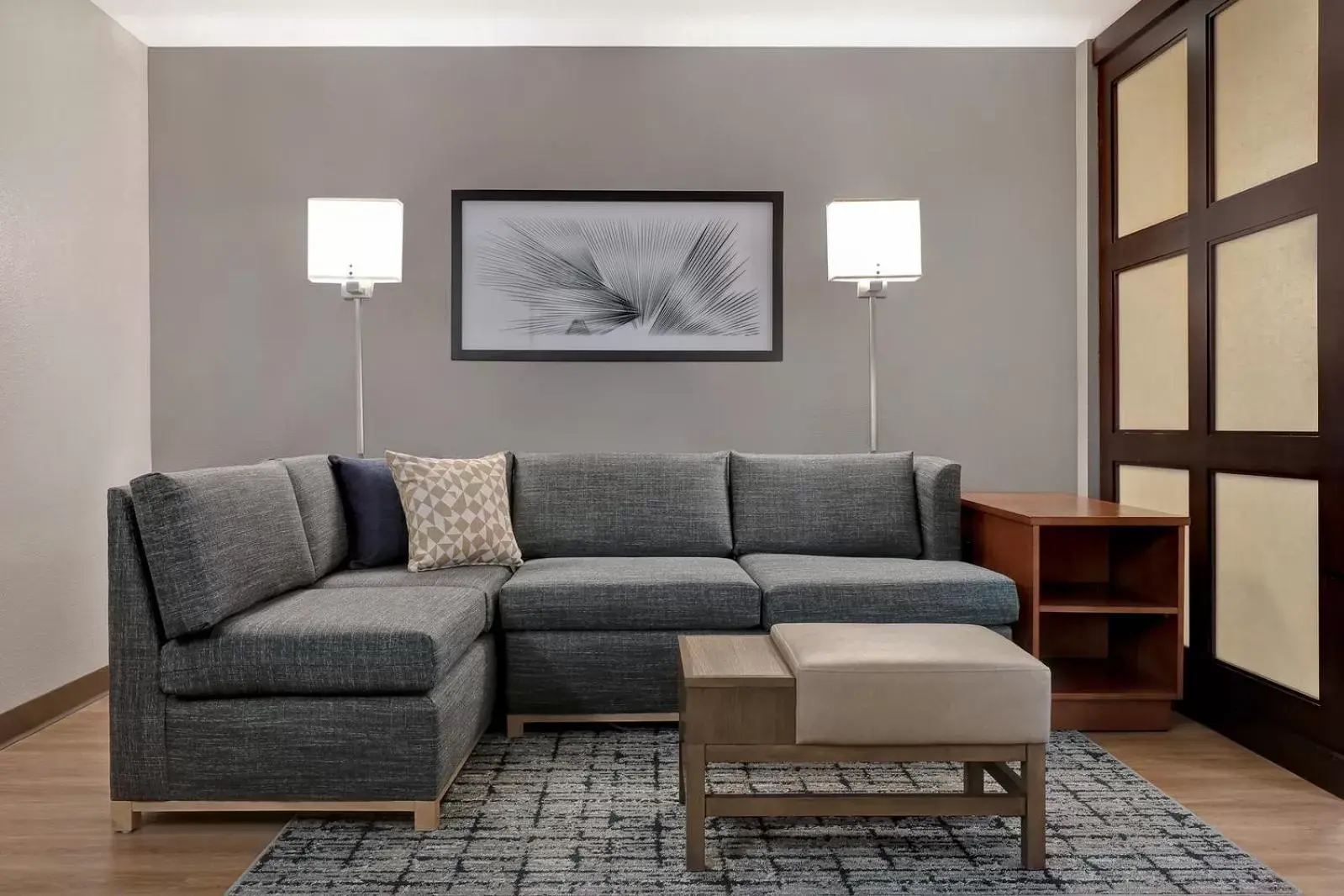 Living room, Seating Area in Hyatt Place San Antonio North Stone Oak