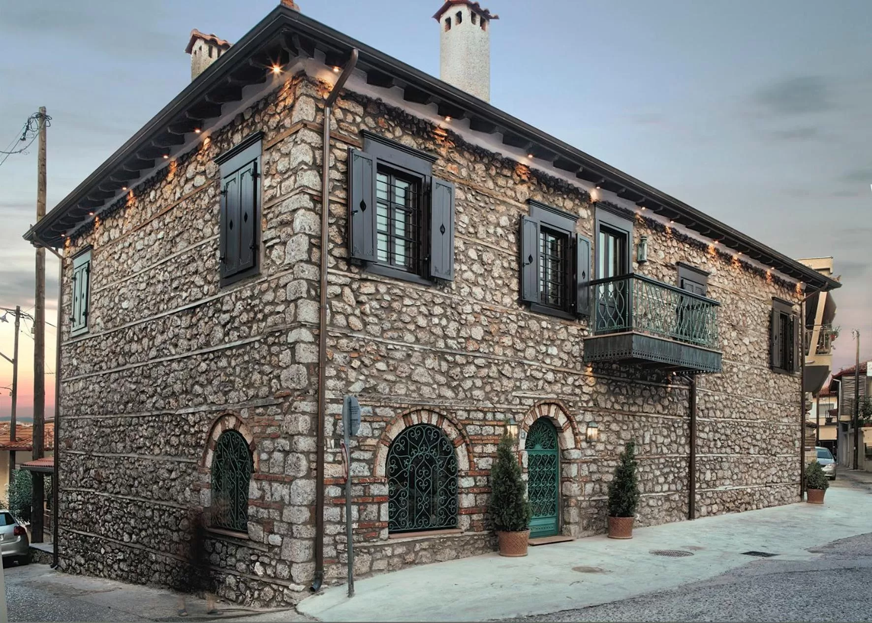 Property building in Robolo Boutique Hotel