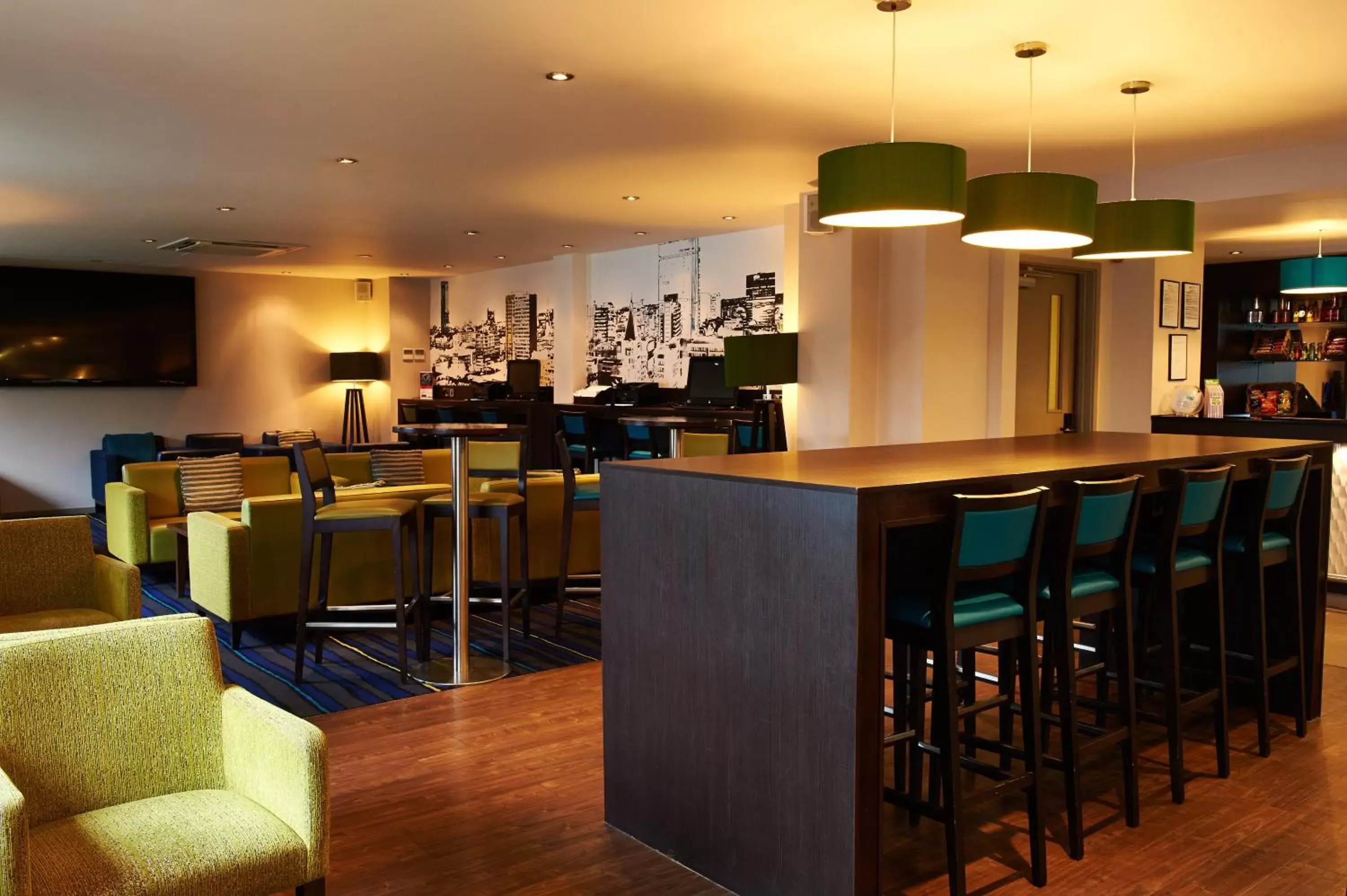 Other, Lounge/Bar in Holiday Inn Express Manchester Airport, an IHG Hotel
