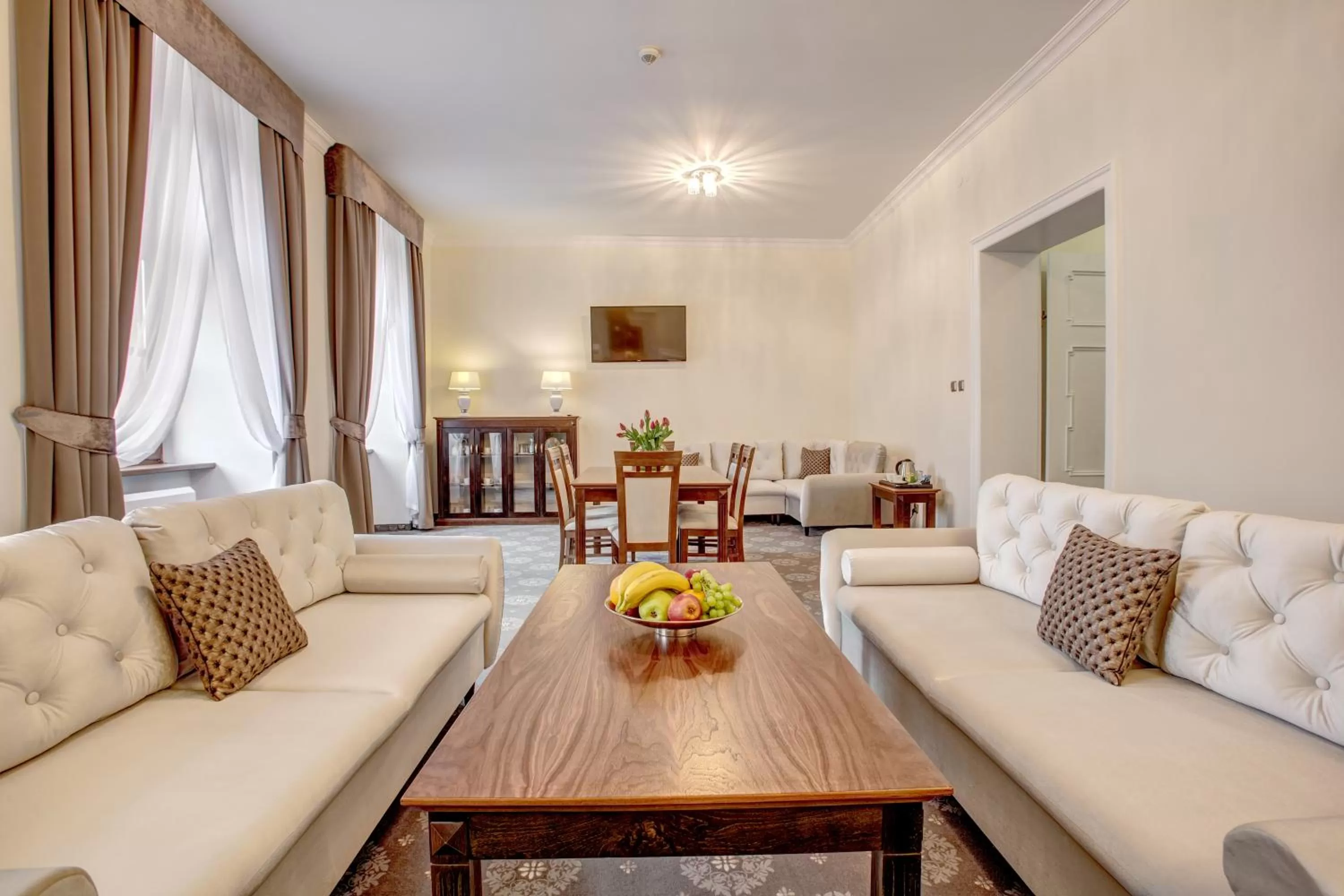 TV and multimedia in Hotel Książ