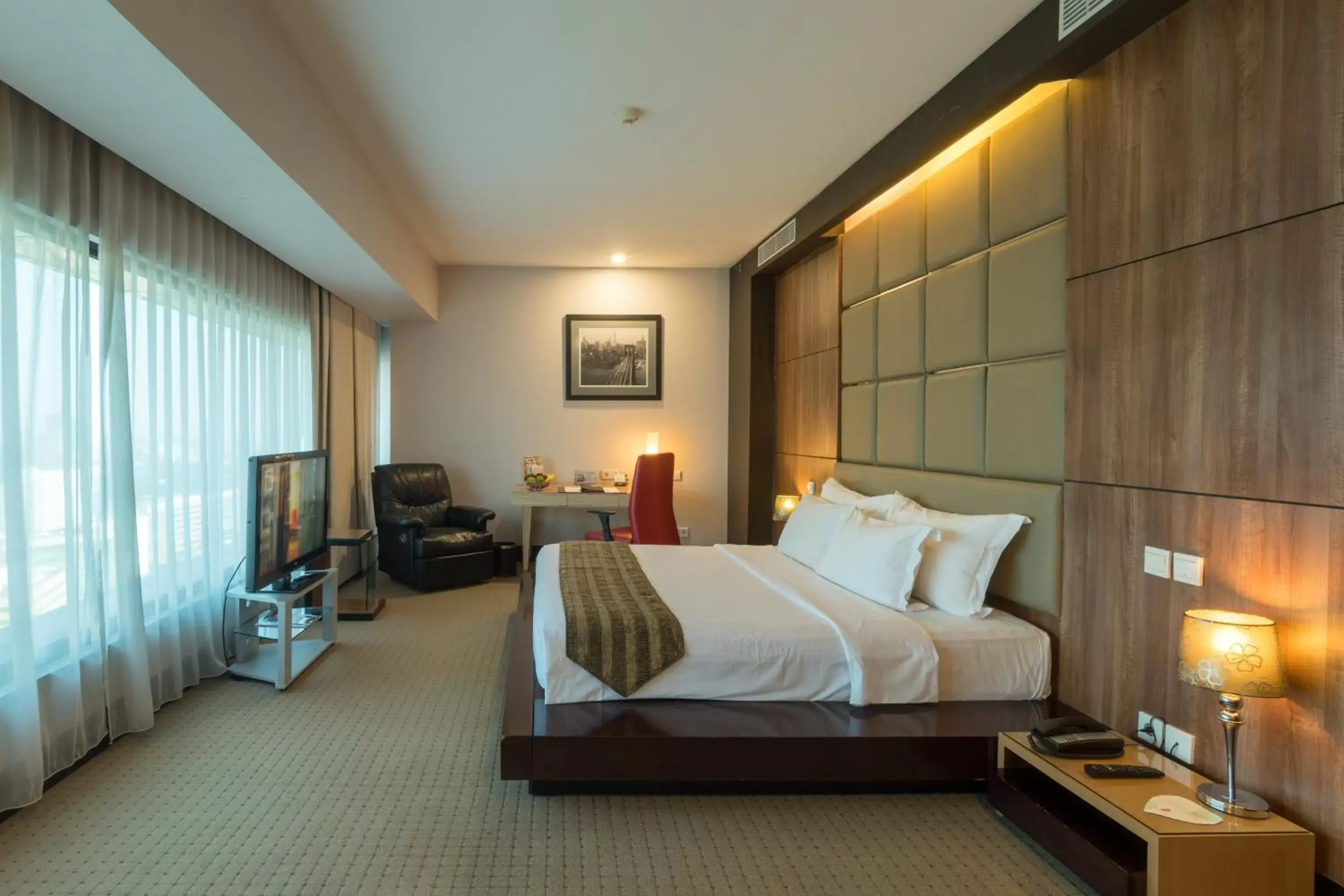 Bedroom in Manhattan Hotel Jakarta