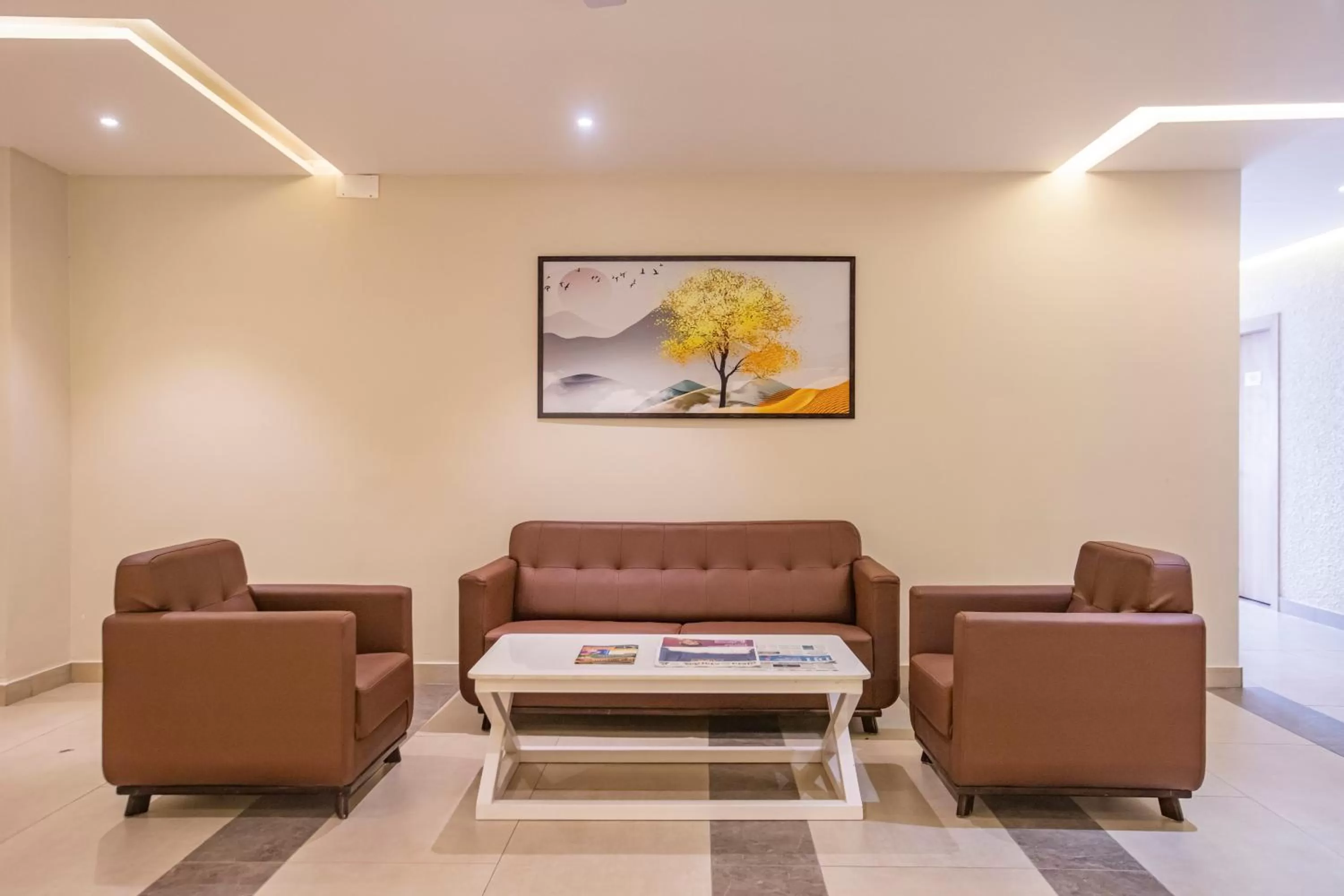 Seating area in MySpace Kadison