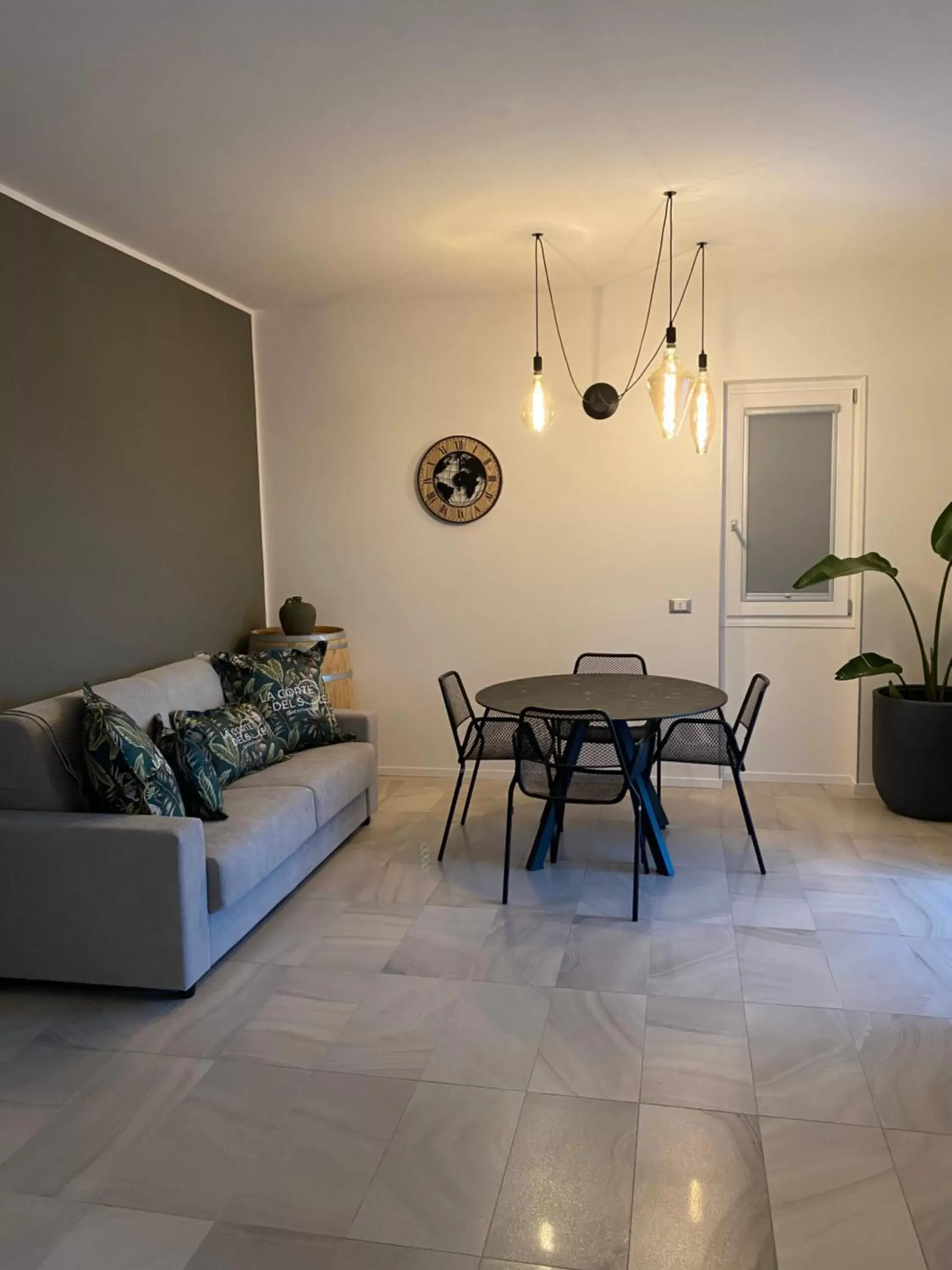 Living room, Seating Area in La Corte del Sole