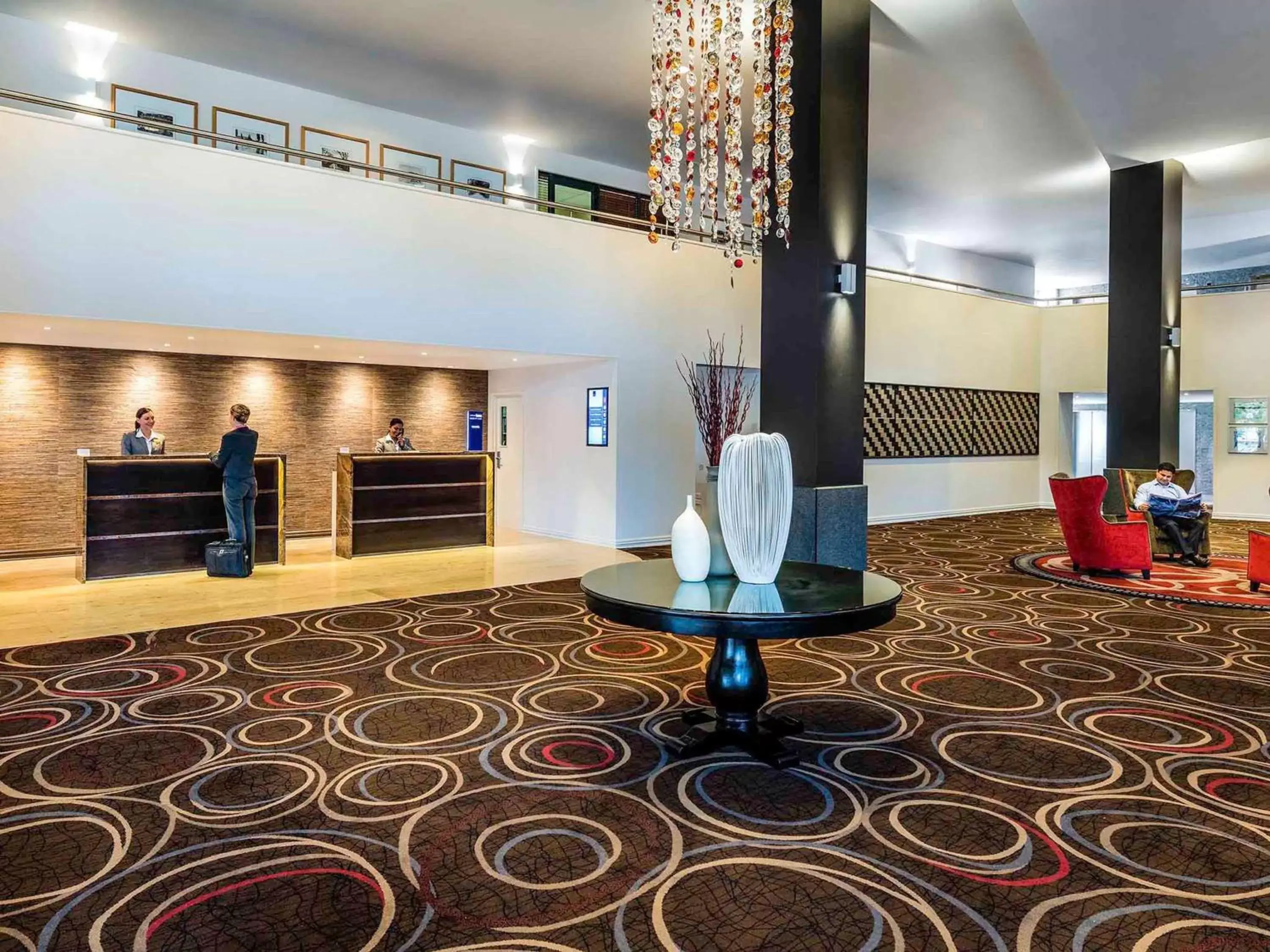 Property building, Lobby/Reception in Novotel Rotorua Lakeside