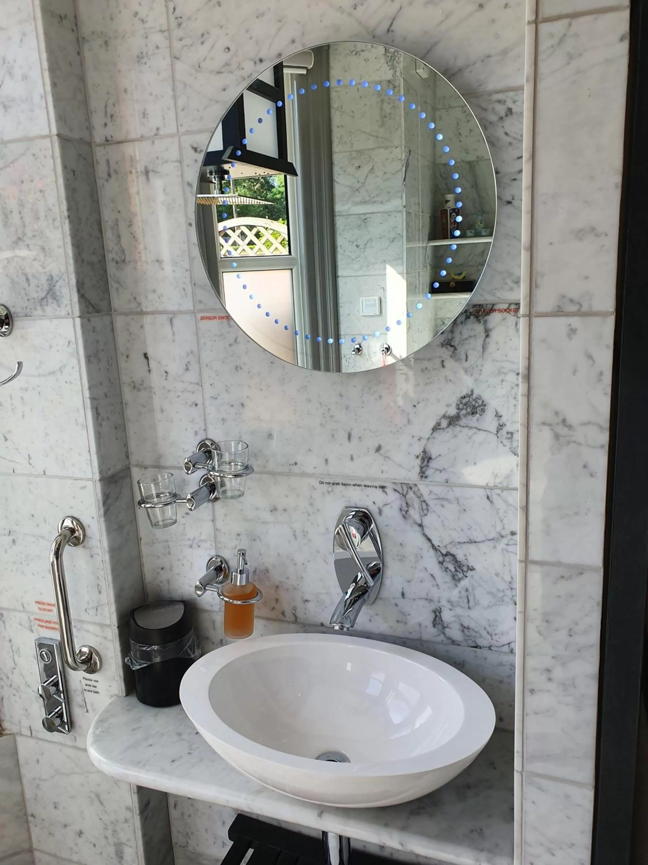 Bathroom in Tower Guest House