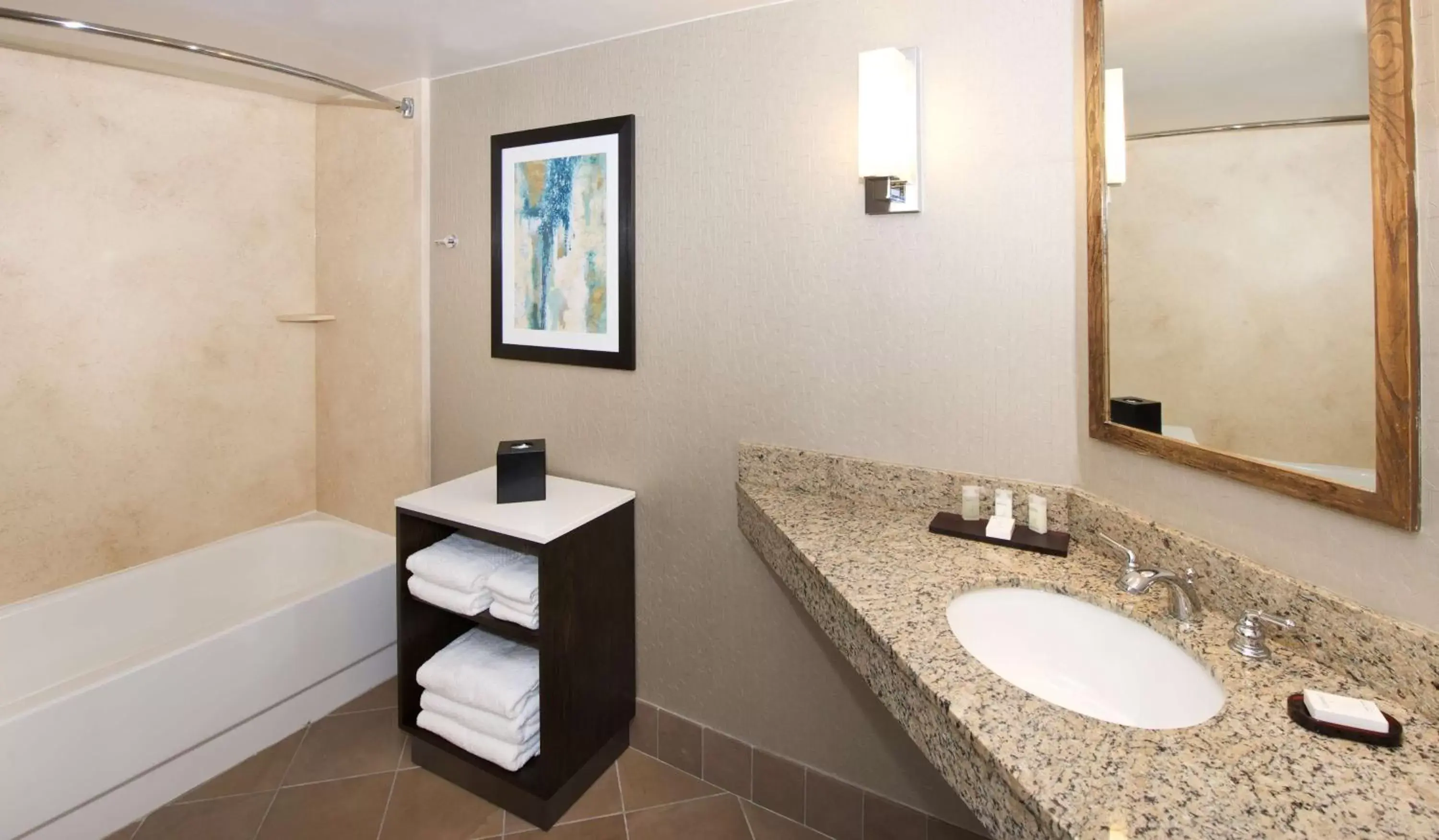 Bathroom in Embassy Suites by Hilton Portland Washington Square