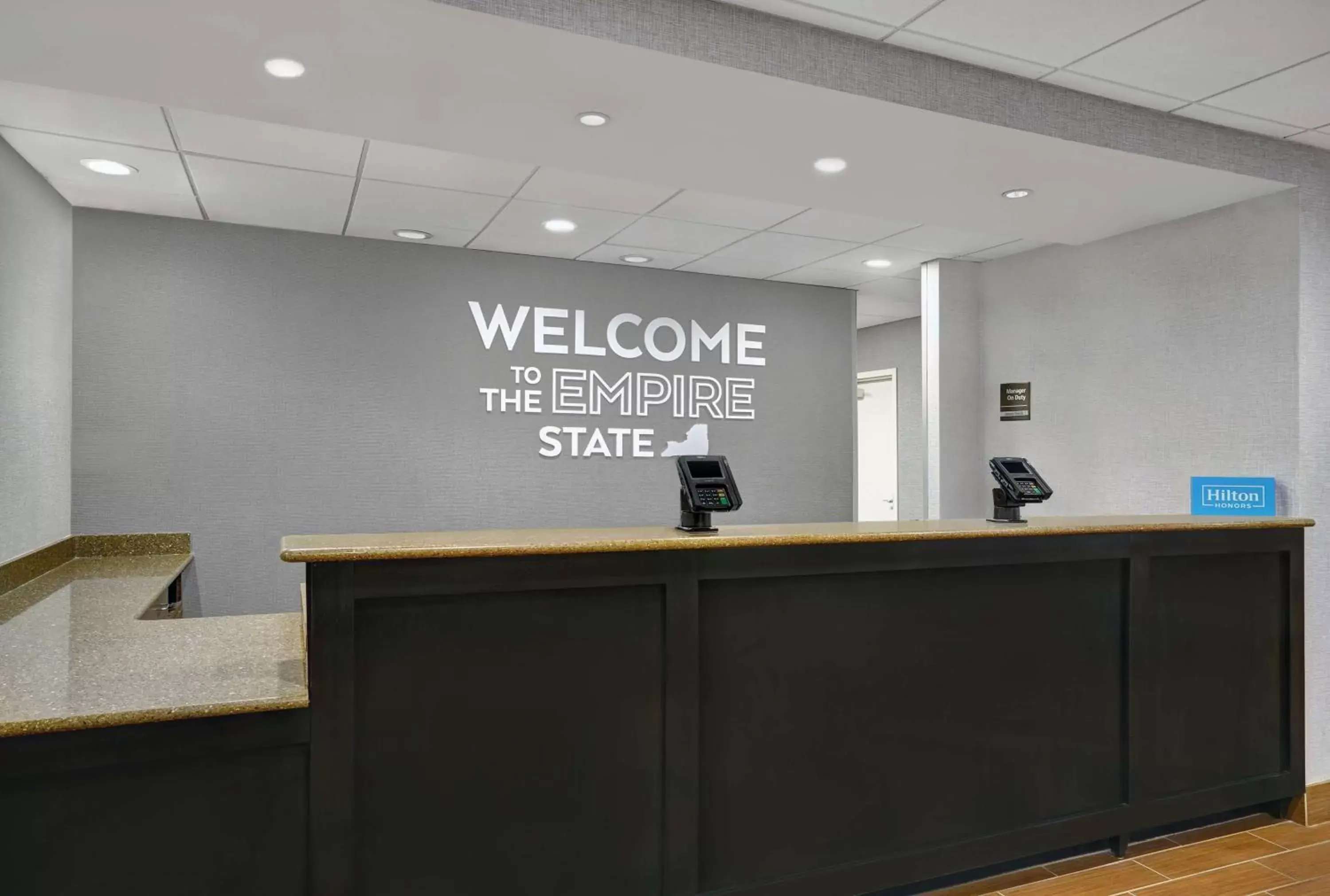 Lobby or reception, Lobby/Reception in Hampton Inn Utica