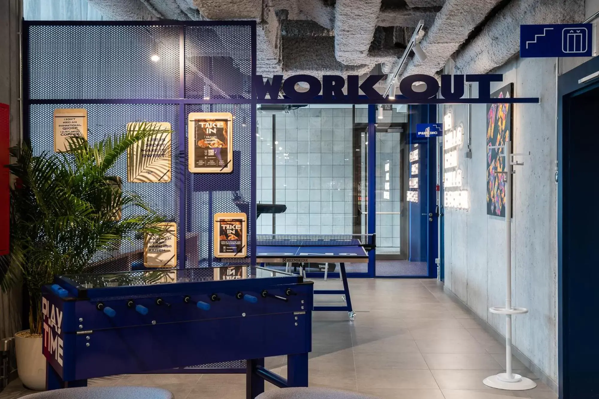 Lobby or reception in ibis budget Gent Centrum Dampoort Lobby or reception in ibis budget Gent Centrum Dampoort