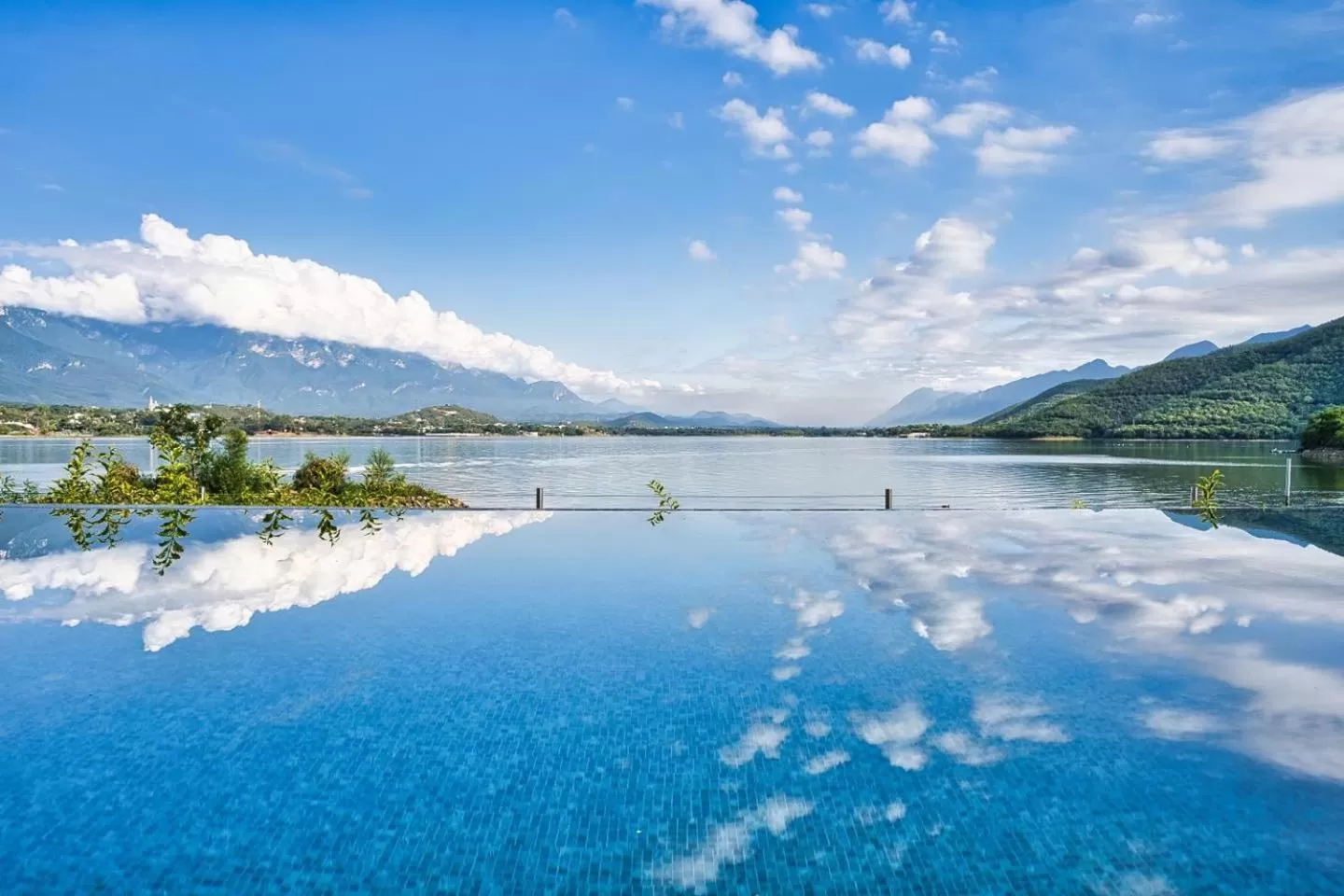 Swimming pool in Gamma Monterrey Rincon de Santiago