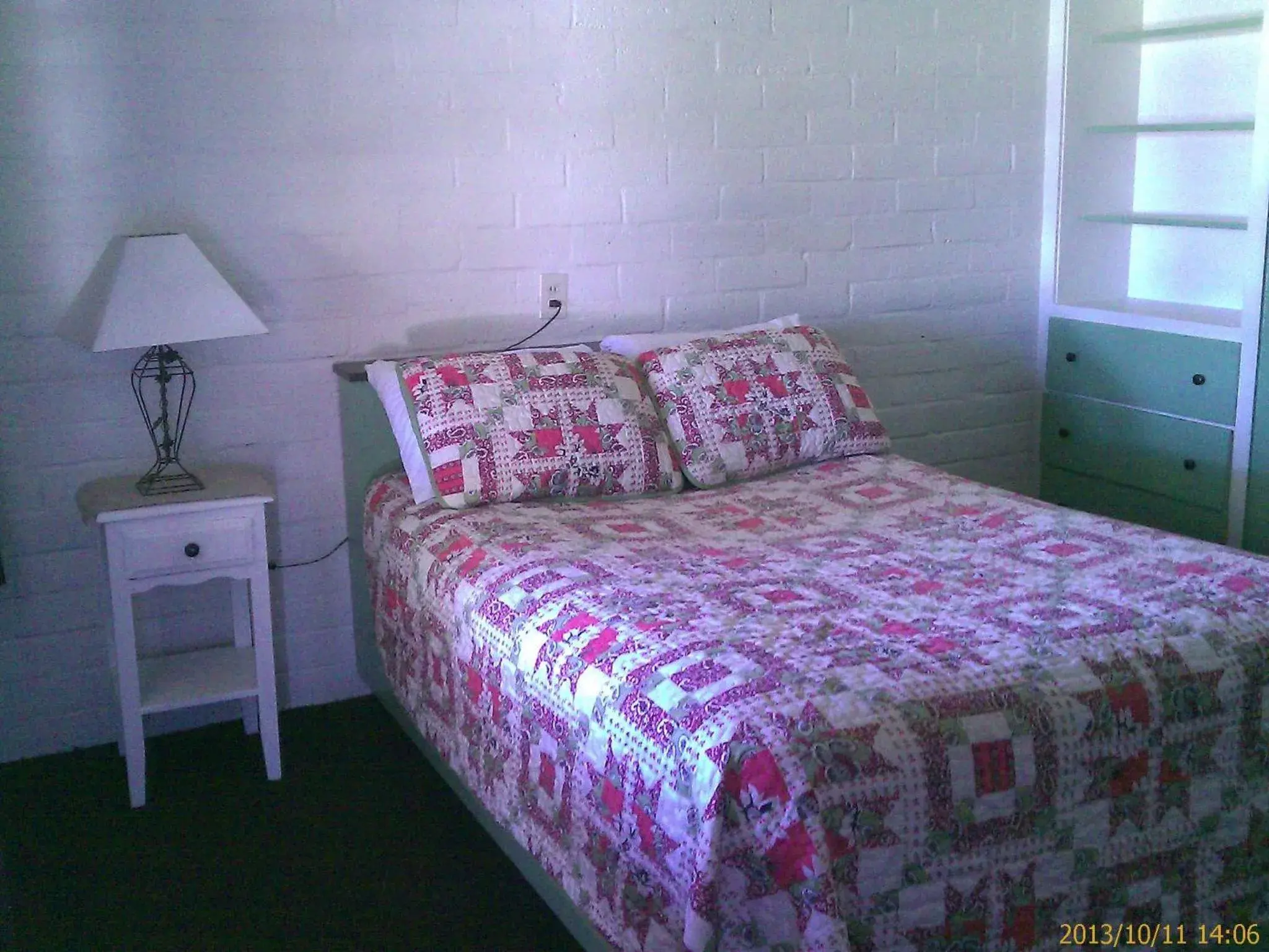 Bed in Ranch Motel