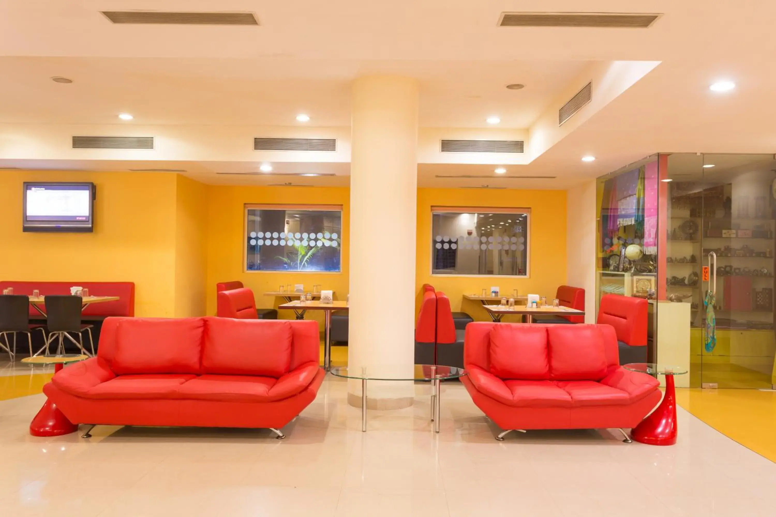 Lobby or reception, Lobby/Reception in Ginger Hotel Mangalore