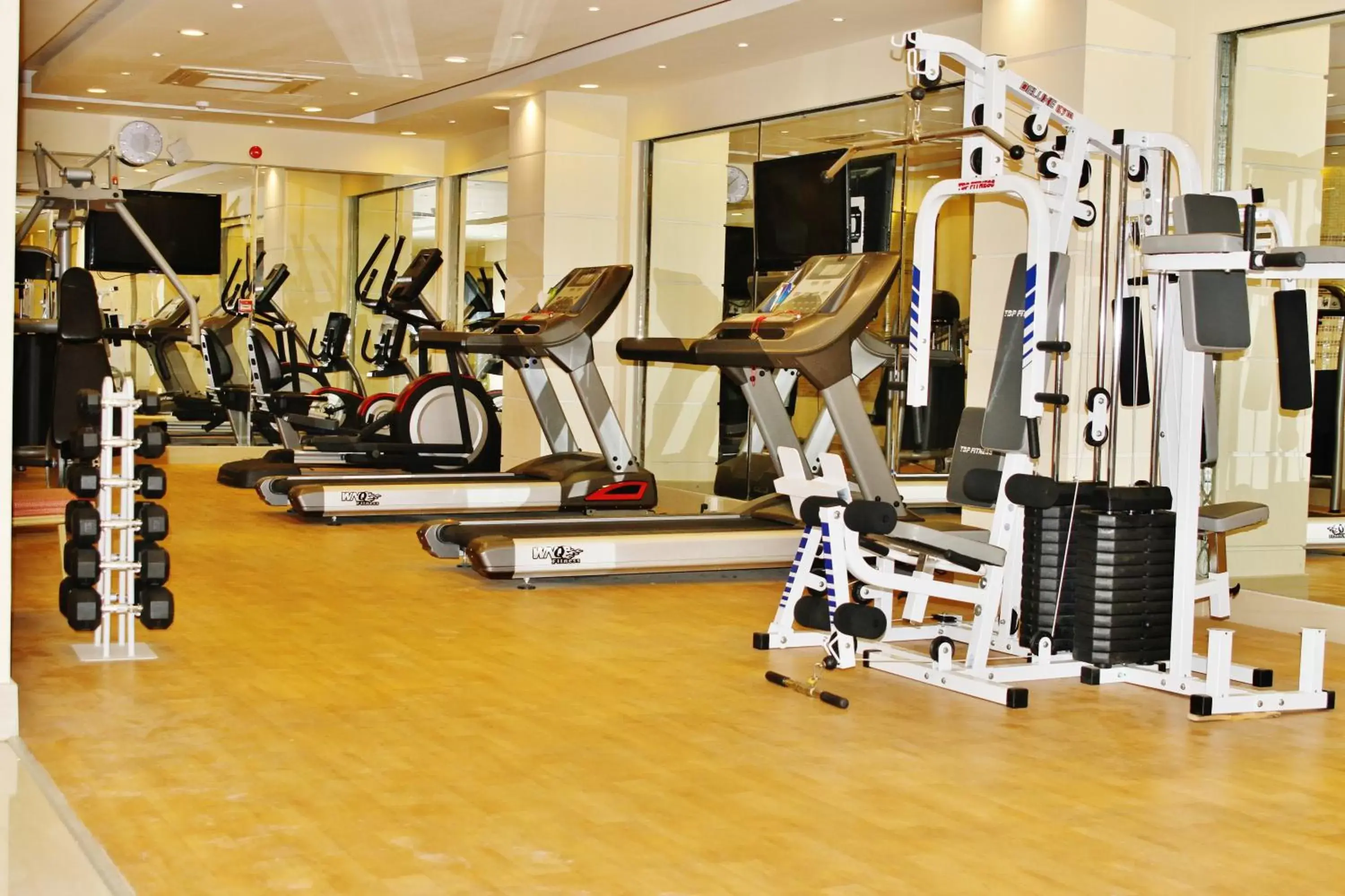 Fitness centre/facilities in Carawan Al Fahad Hotel Fitness centre/facilities in Carawan Al Fahad Hotel