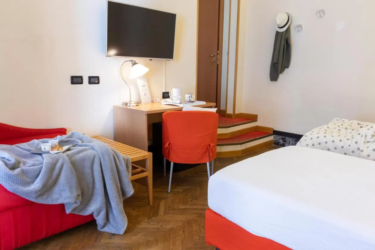 TV and multimedia, Bed in Accanto Al Centro B&B