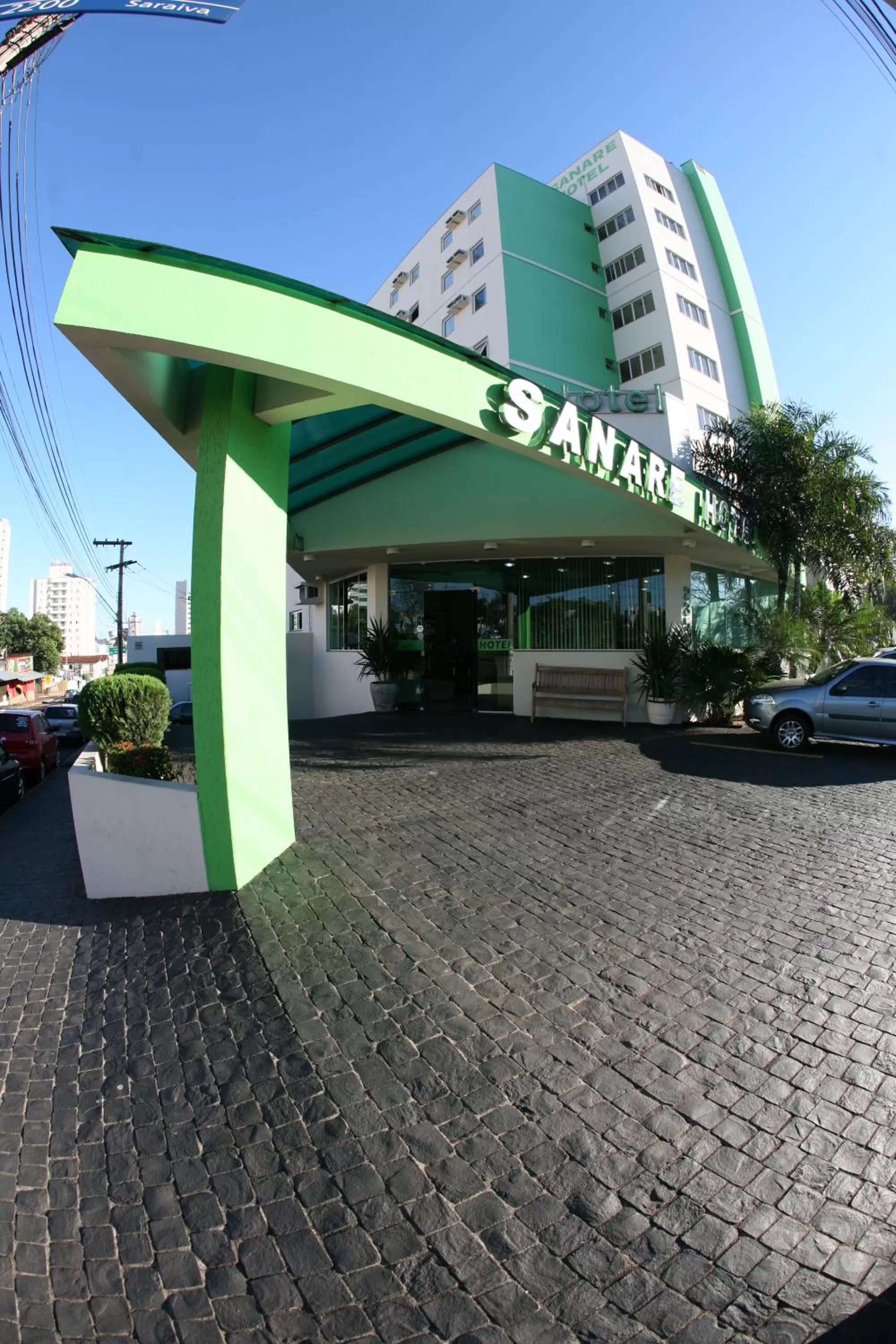 Property building in Sanare Hotel