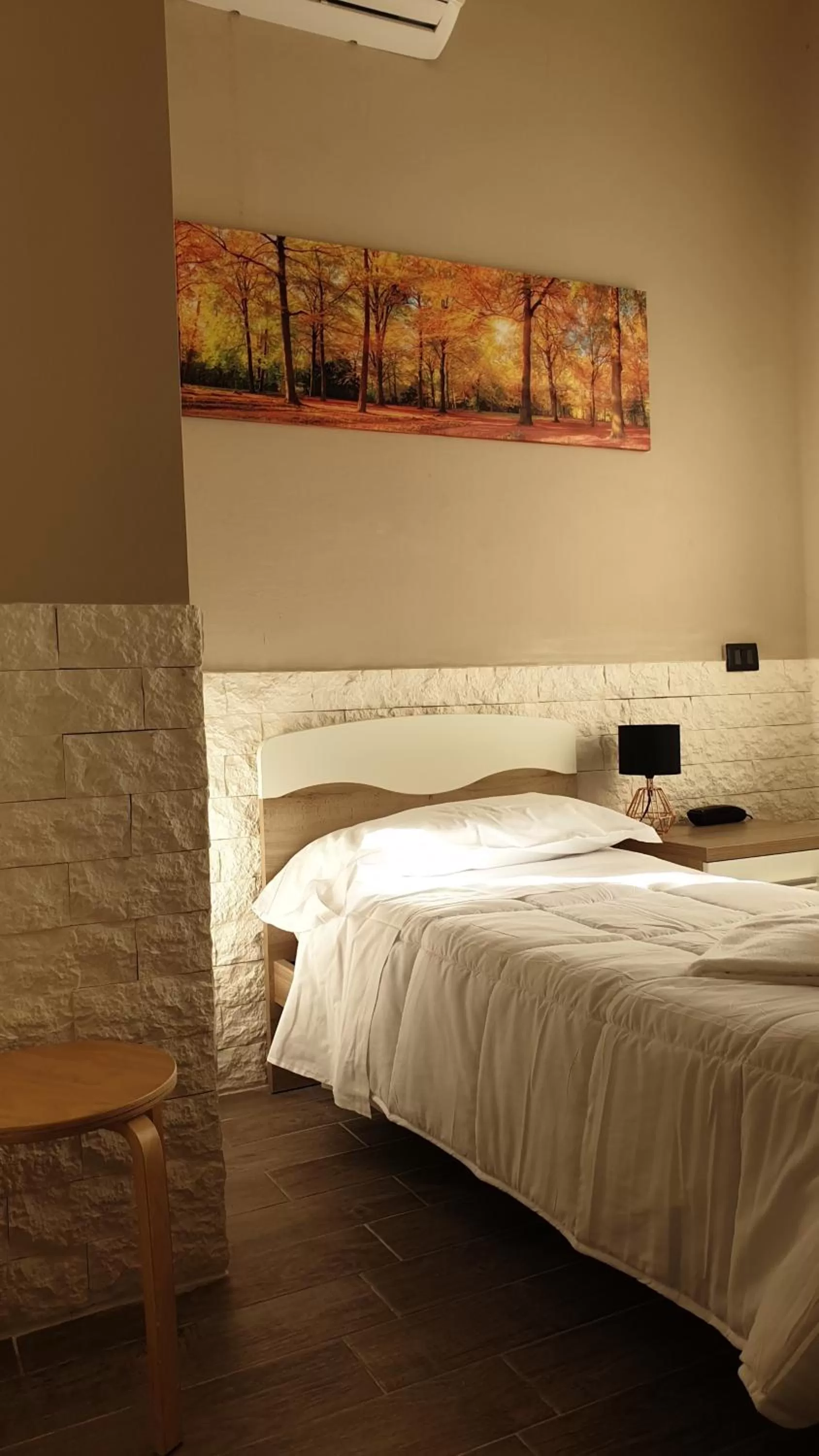 Bedroom, Bed in Albergo la Svolta