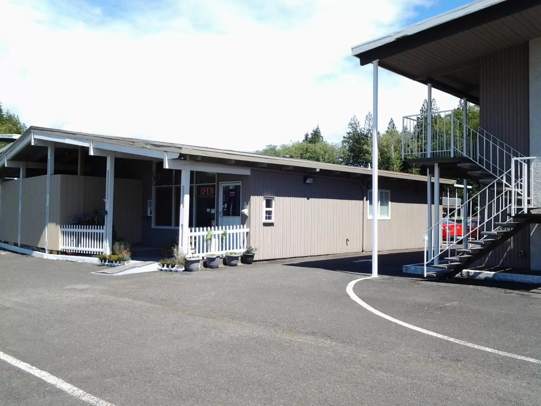 Facade/entrance, Property Building in Grays Harbor Inn & Suites