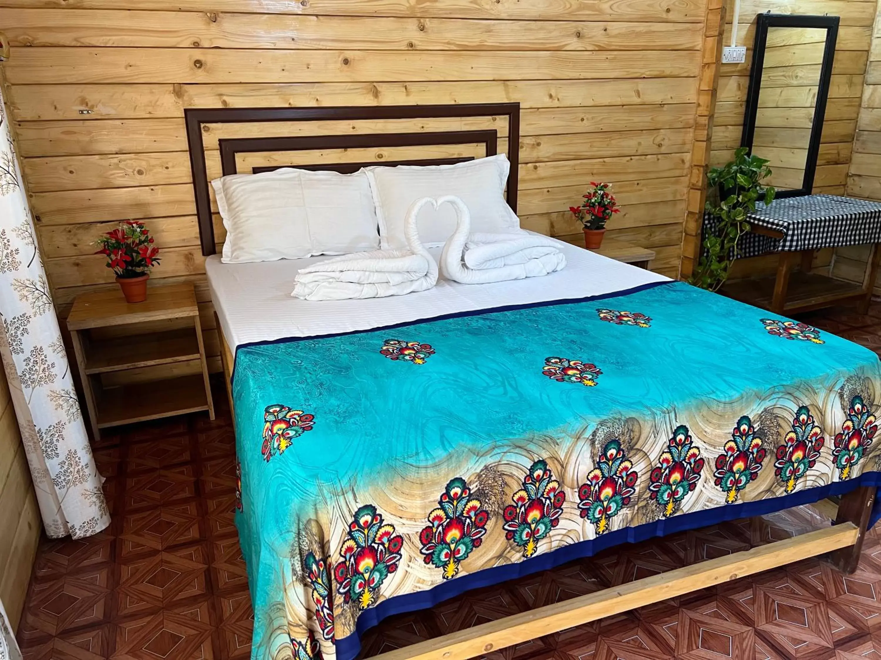 Deluxe Double Room in Happy Shack Beach And Wooden Huts Deluxe Double Room in Happy Shack Beach And Wooden Huts