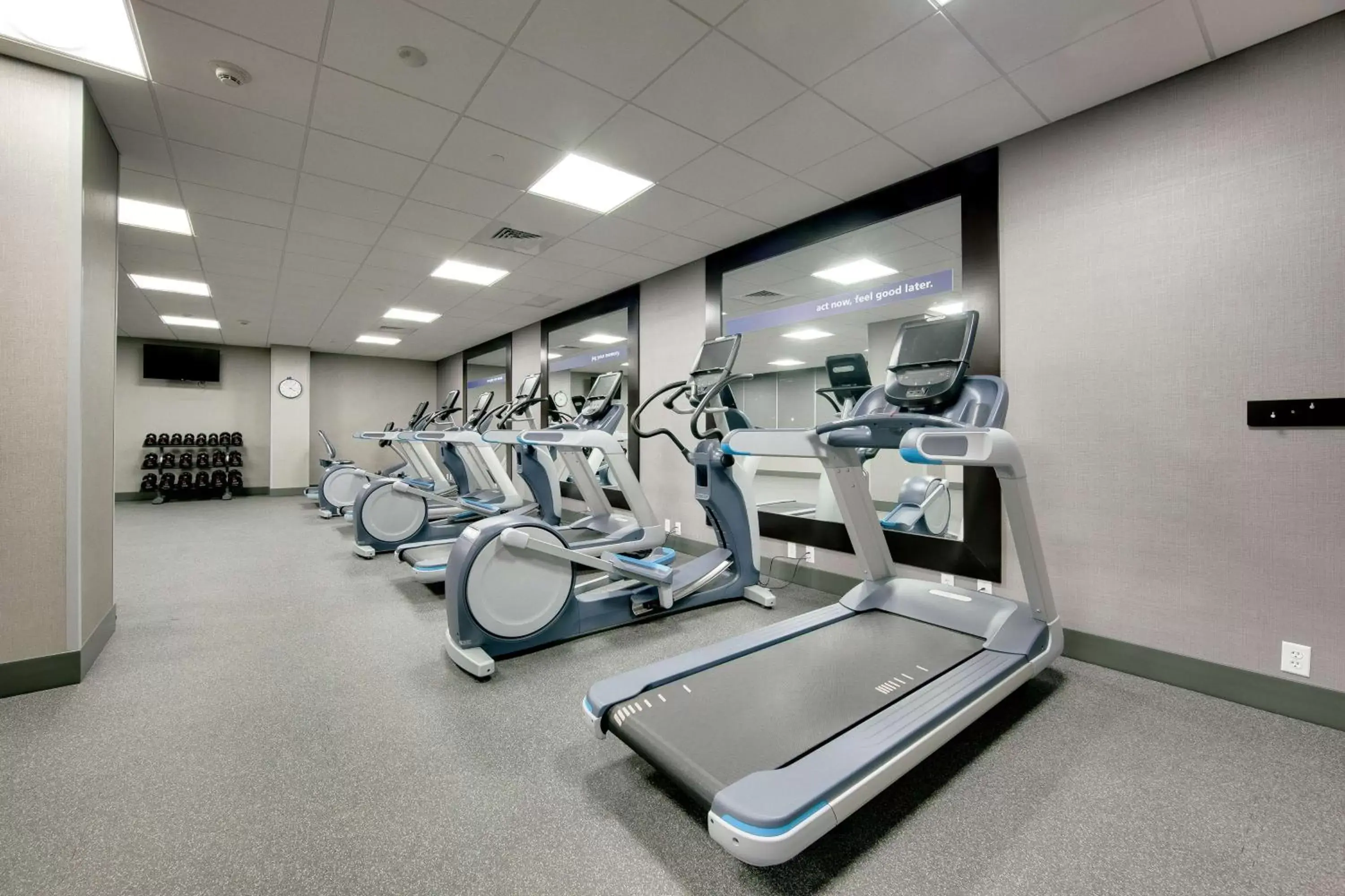 Fitness centre/facilities, Fitness Center/Facilities in Hampton Inn & Suites Fort Worth Downtown